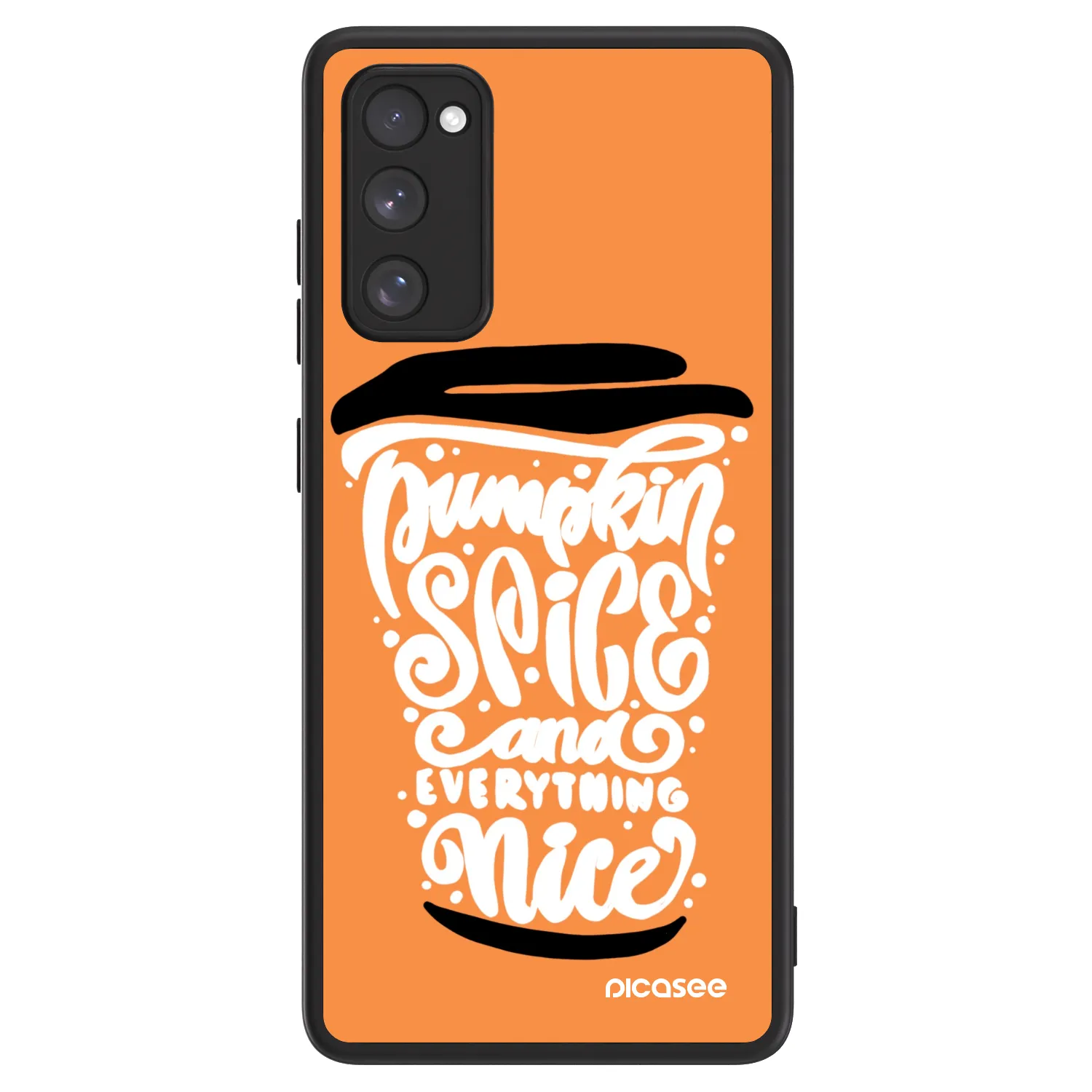 Picasee ULTIMATE CASE pentru Samsung Galaxy S20 FE - Pumpkin coffee