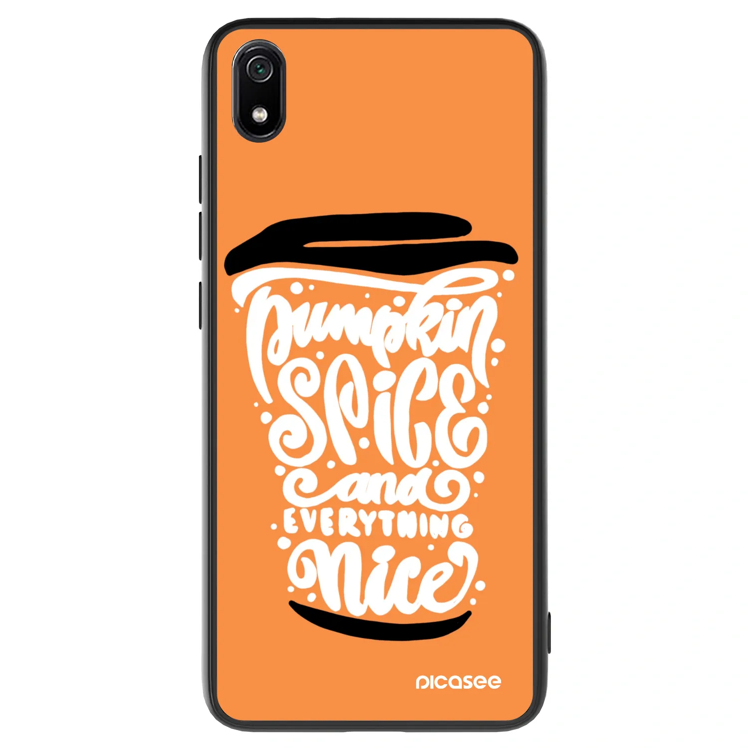 Picasee ULTIMATE CASE pentru Xiaomi Redmi 7A - Pumpkin coffee