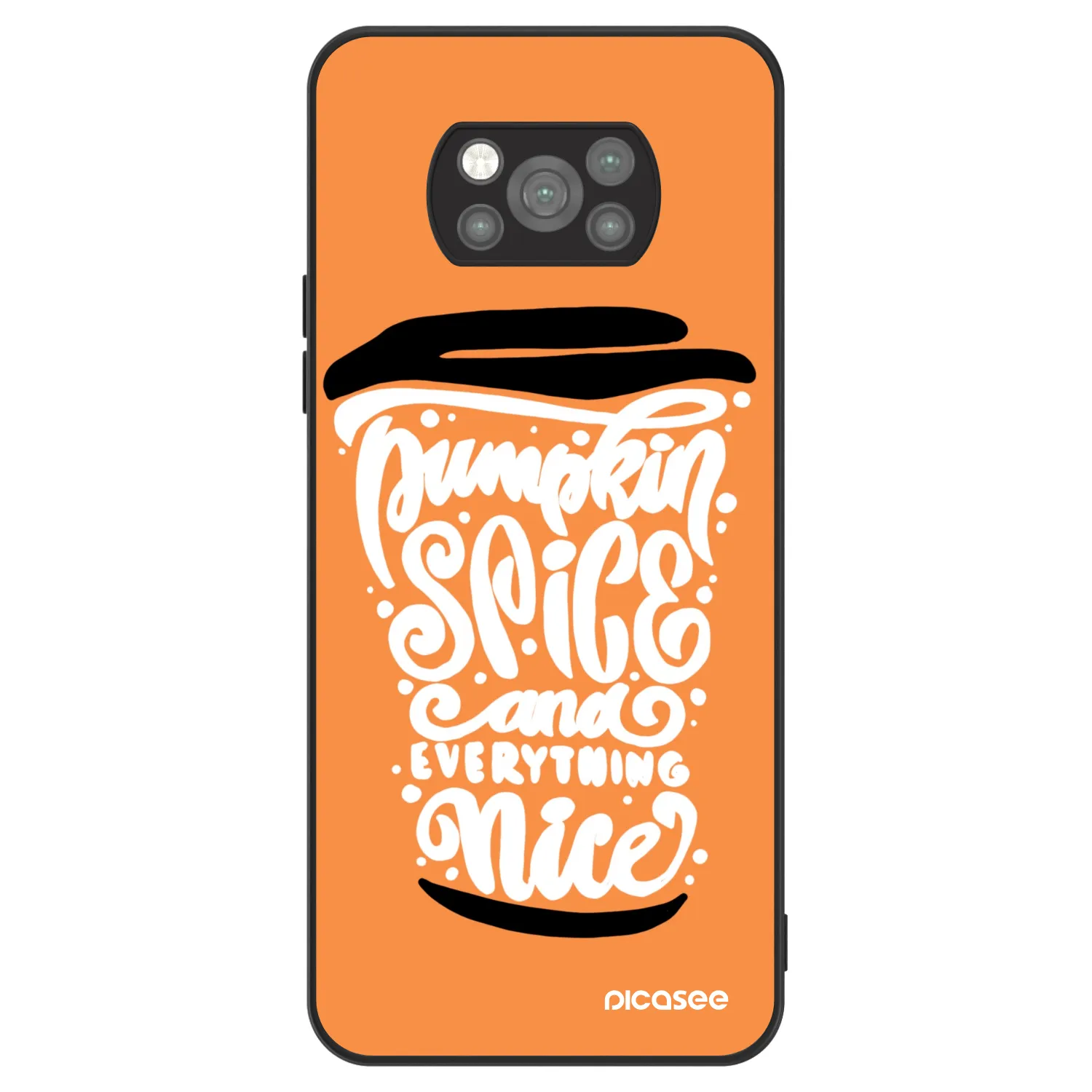 Picasee ULTIMATE CASE pentru Xiaomi Poco X3 Pro - Pumpkin coffee