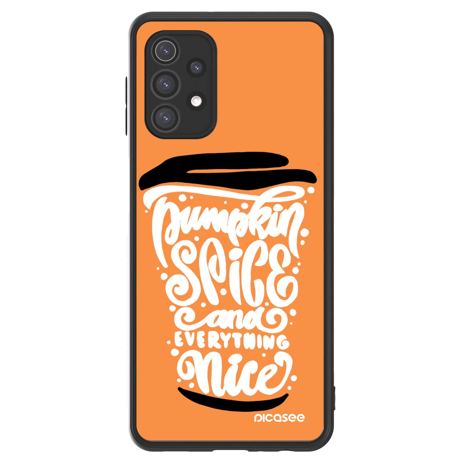 Picasee ULTIMATE CASE pentru Samsung Galaxy A32 5G A326B - Pumpkin coffee