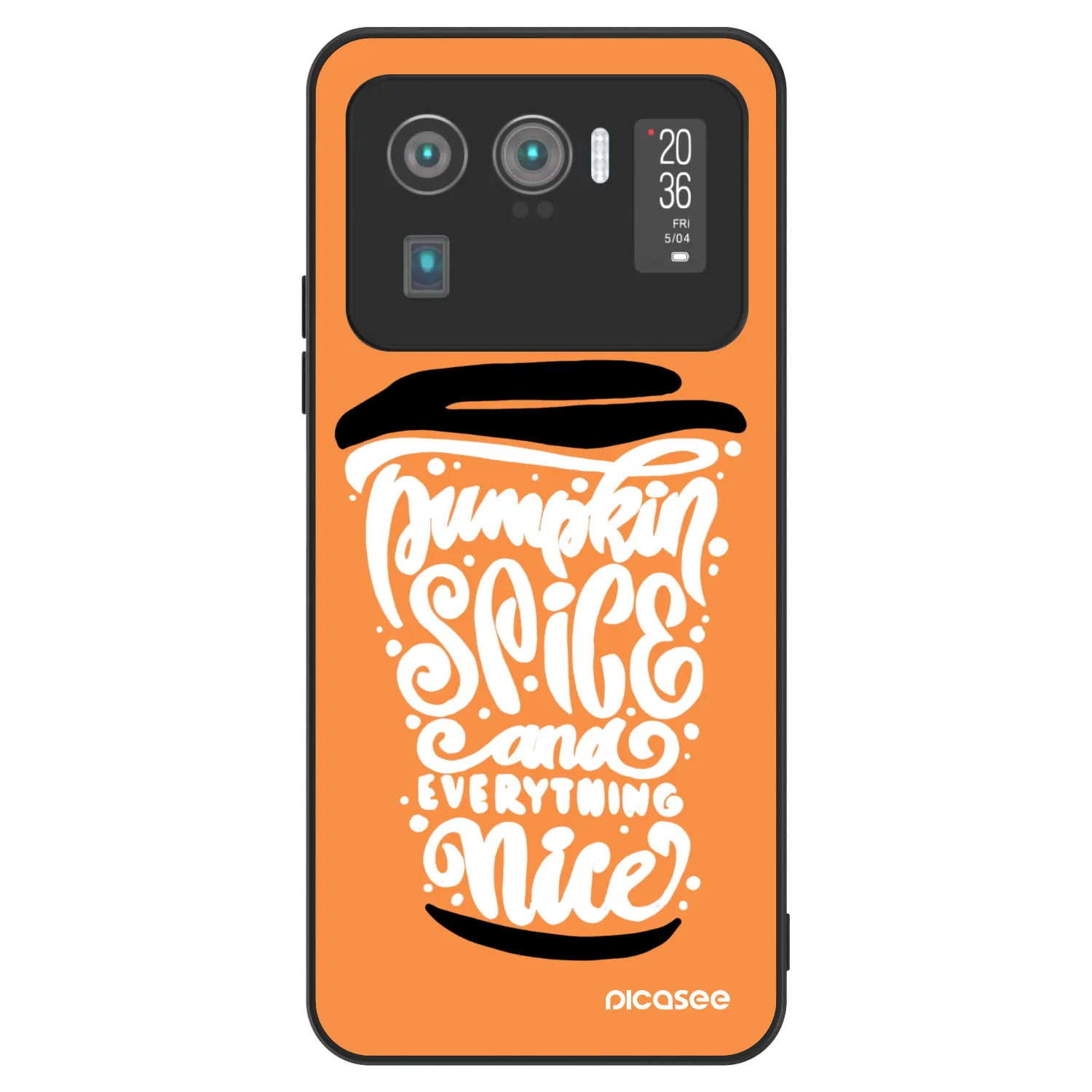 Picasee ULTIMATE CASE pentru Xiaomi Mi 11 Ultra - Pumpkin coffee