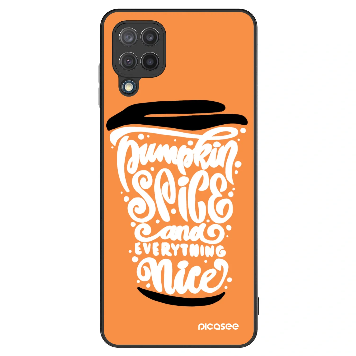 Picasee ULTIMATE CASE pentru Samsung Galaxy M12 M127F - Pumpkin coffee