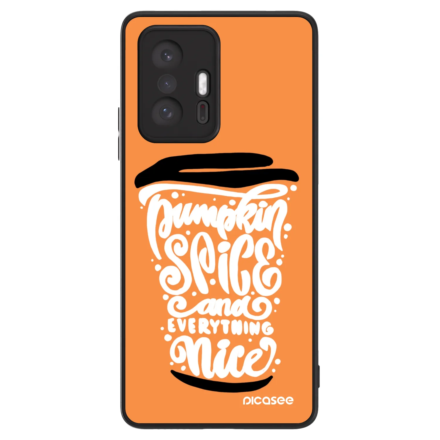 Picasee ULTIMATE CASE pentru Xiaomi 11T Pro - Pumpkin coffee