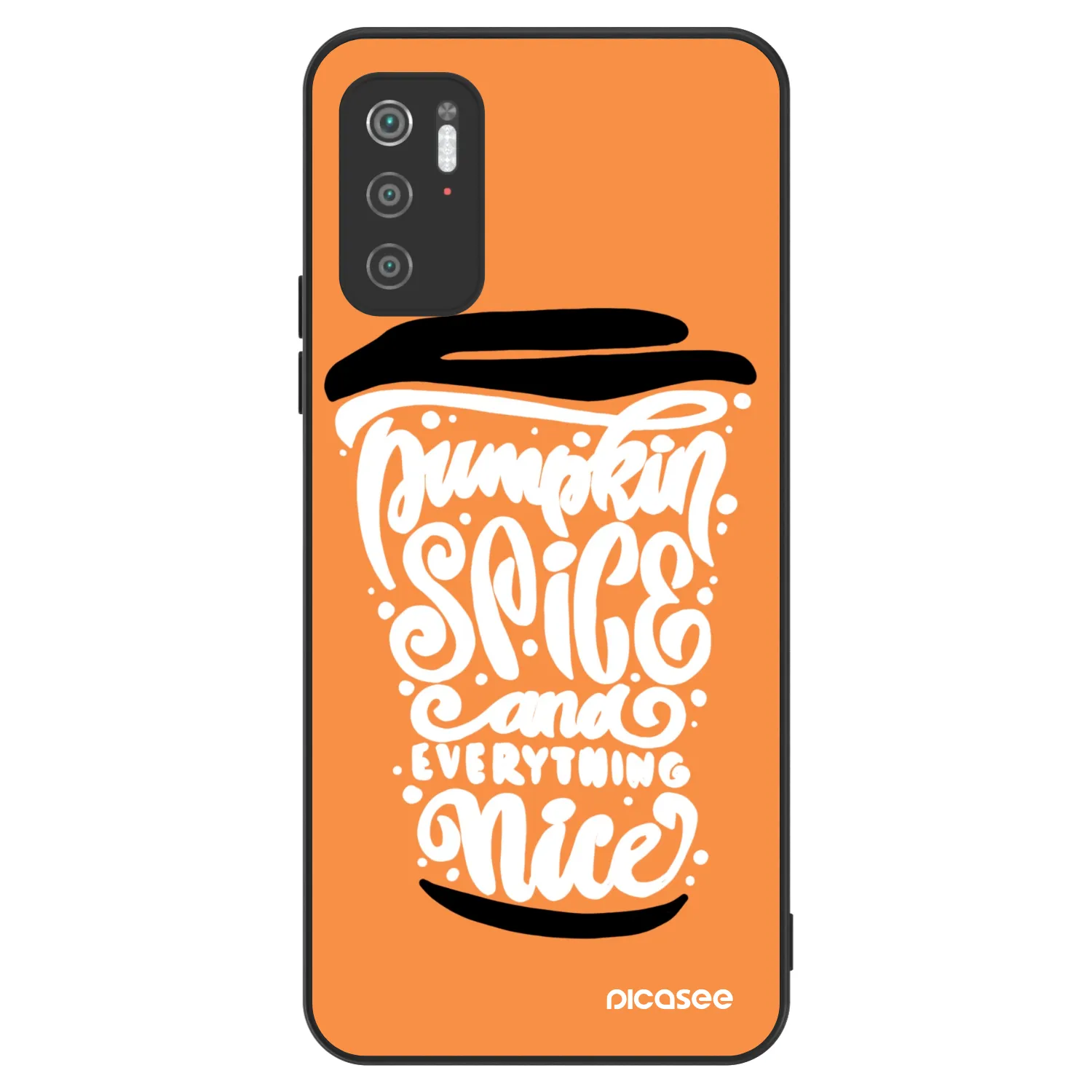 Picasee ULTIMATE CASE pentru Xiaomi Poco M3 Pro 5G - Pumpkin coffee
