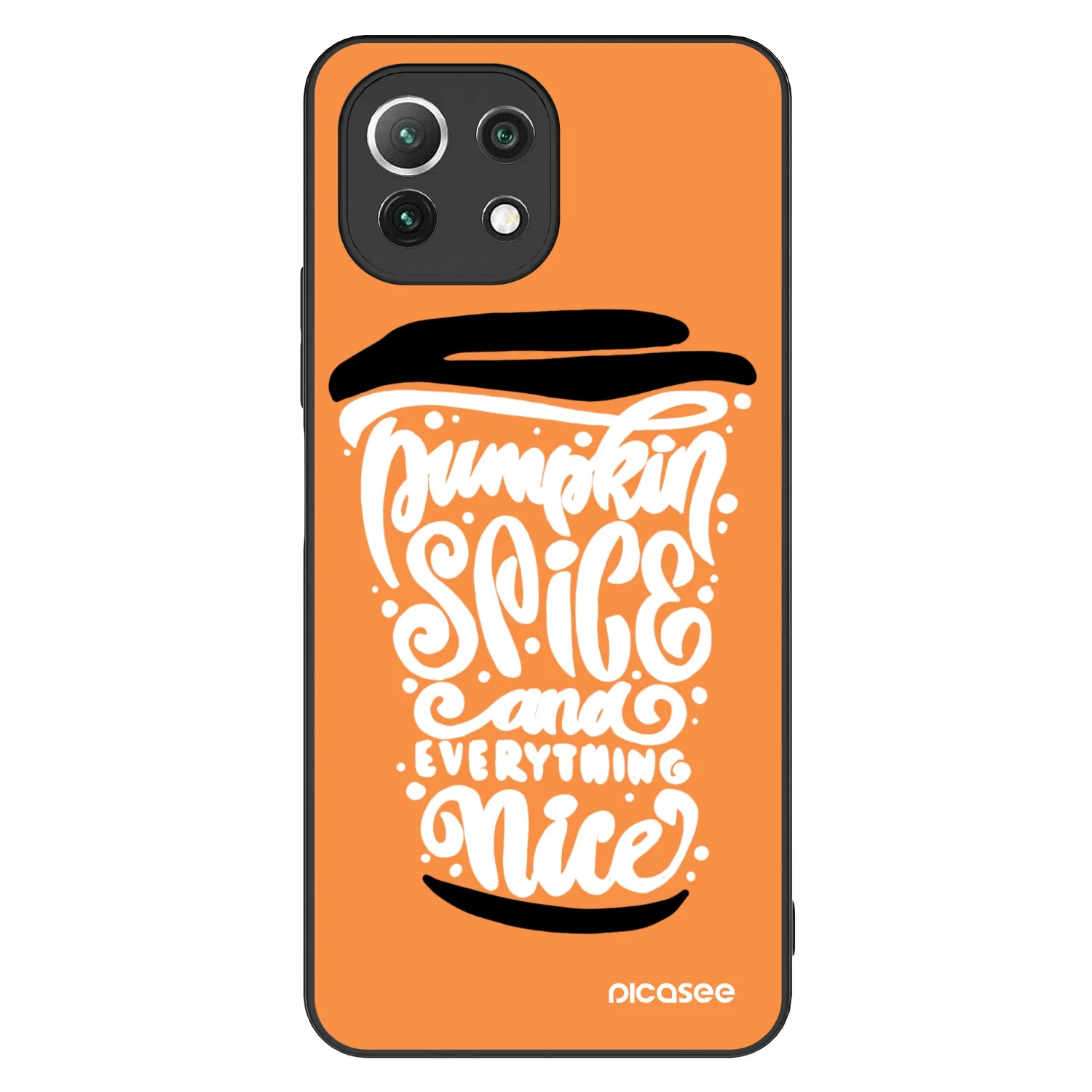 Picasee ULTIMATE CASE pentru Xiaomi 11 Lite 5G NE - Pumpkin coffee