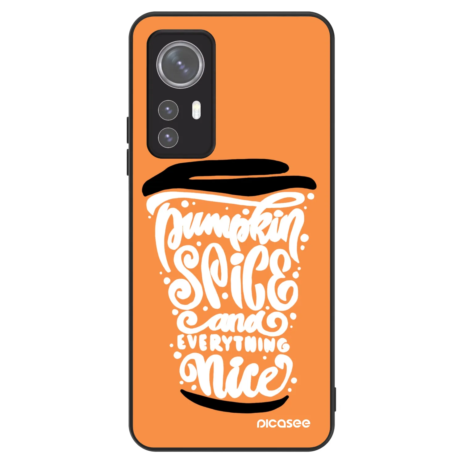 Picasee ULTIMATE CASE pentru Xiaomi 12 - Pumpkin coffee