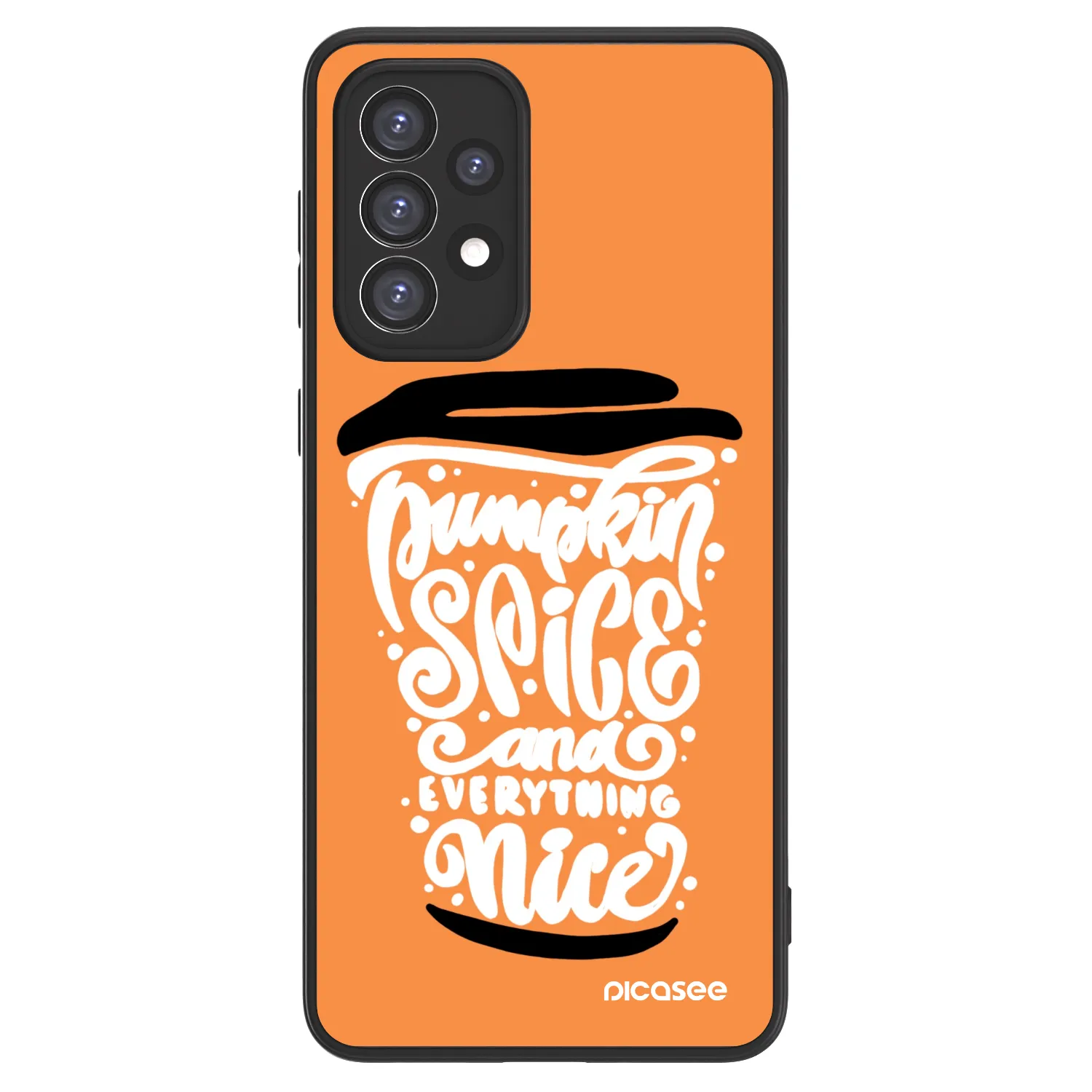 Picasee ULTIMATE CASE pentru Samsung Galaxy A33 5G A336 - Pumpkin coffee