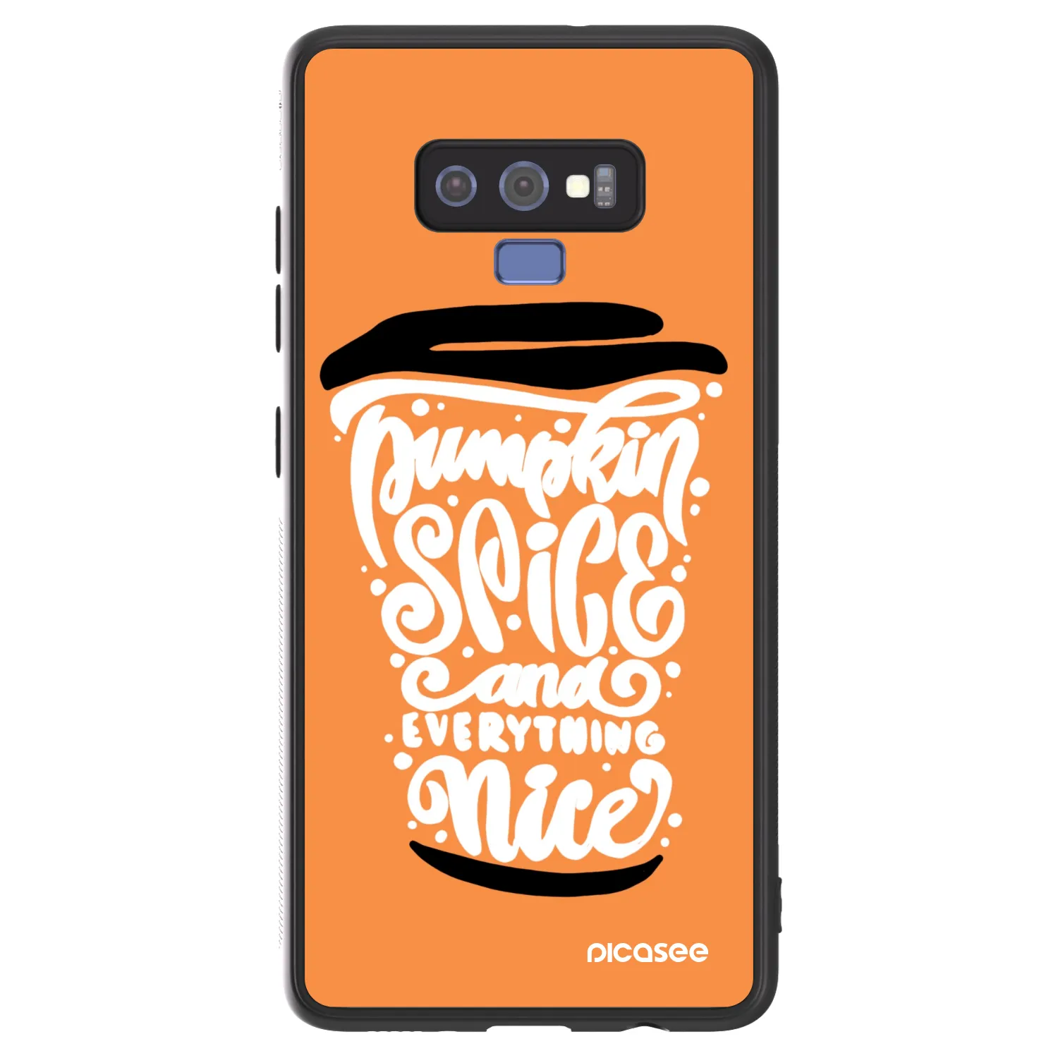 Picasee ULTIMATE CASE pentru Samsung Galaxy Note 9 N960F - Pumpkin coffee
