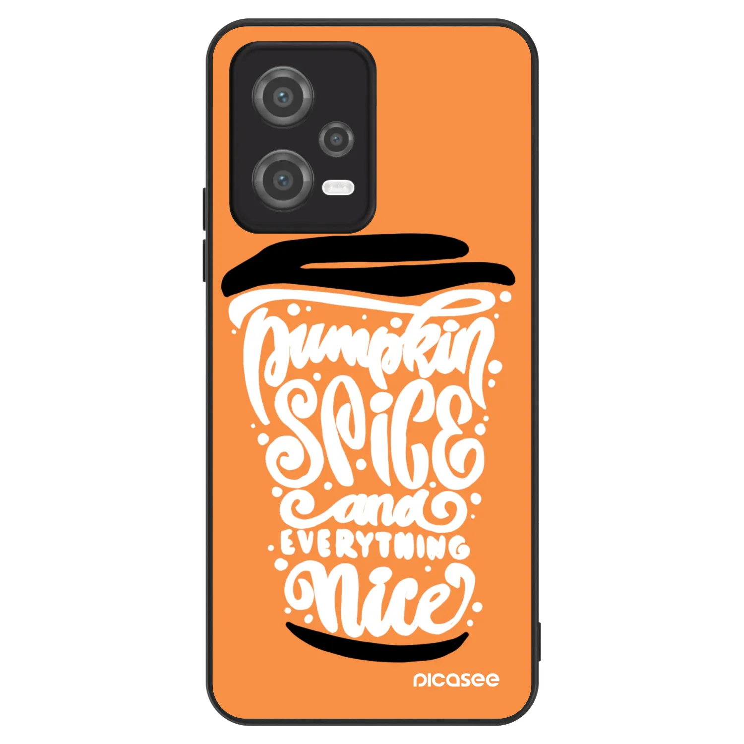 Picasee ULTIMATE CASE pentru Xiaomi Poco X5 - Pumpkin coffee