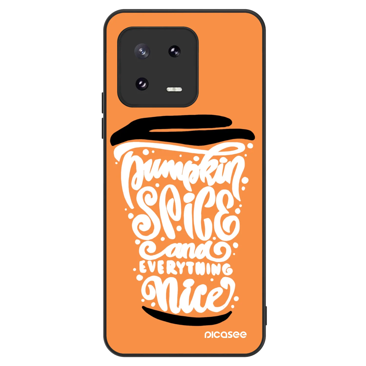 Picasee ULTIMATE CASE pentru Xiaomi 13 Pro - Pumpkin coffee