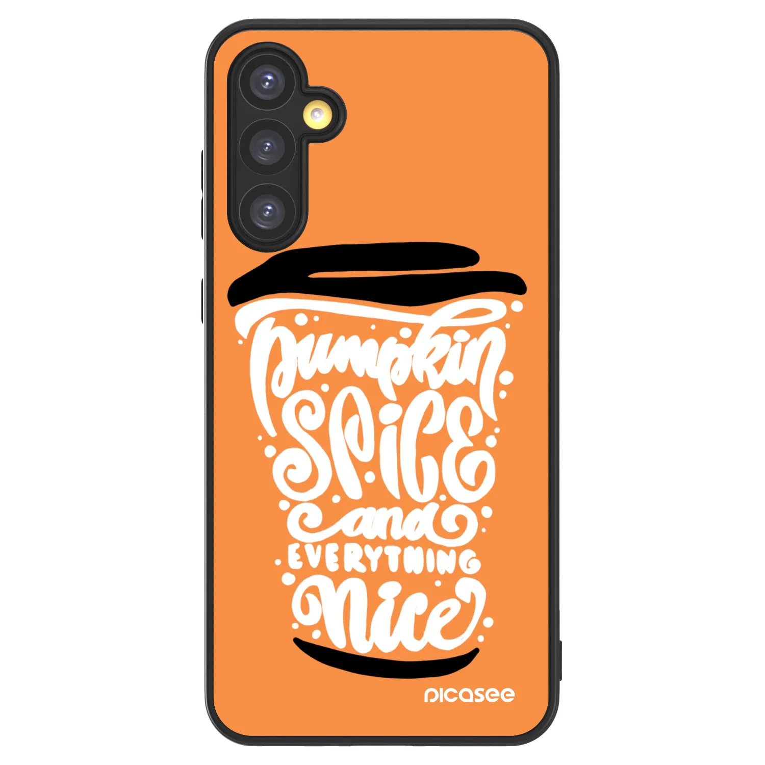 Picasee ULTIMATE CASE pentru Samsung Galaxy A34 5G A346B - Pumpkin coffee