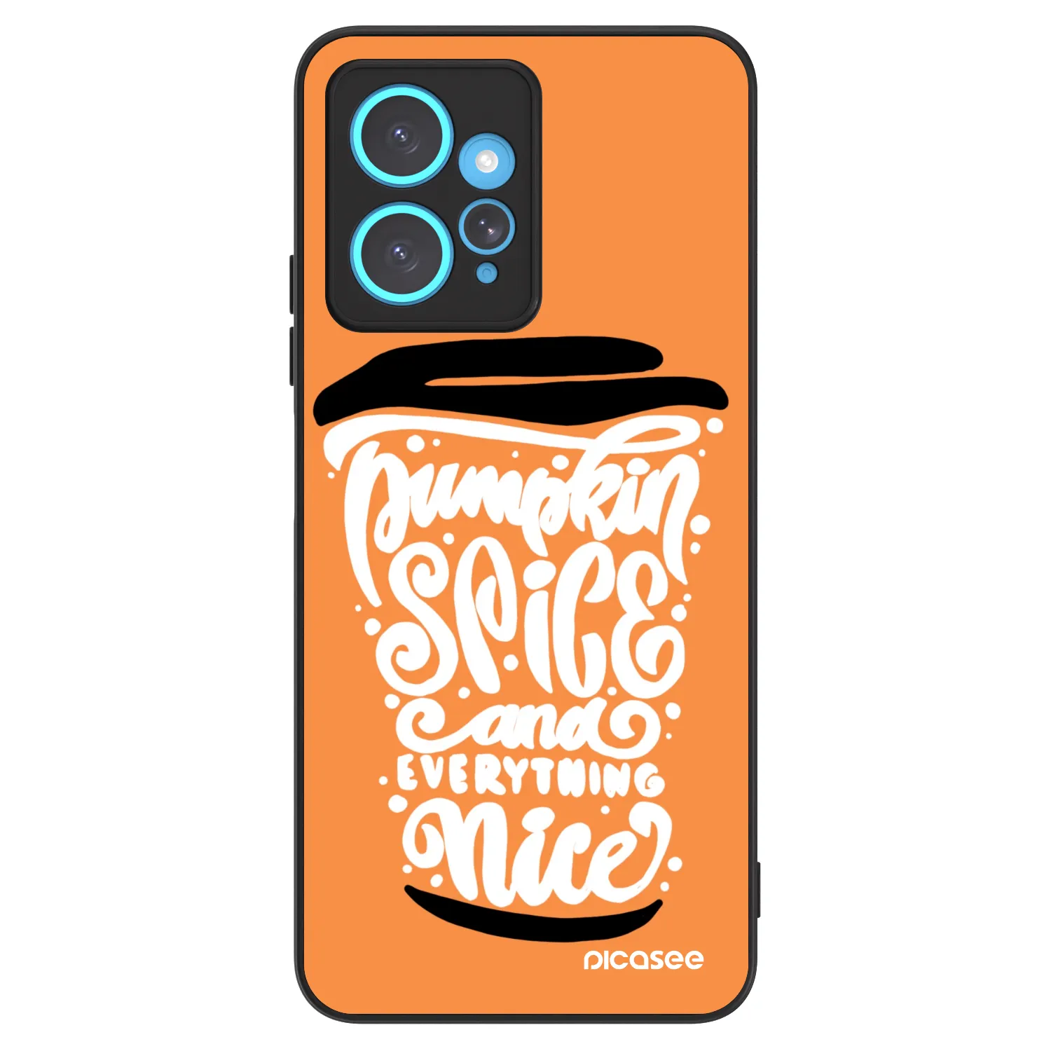 Picasee ULTIMATE CASE pentru Xiaomi Redmi Note 12 4G - Pumpkin coffee