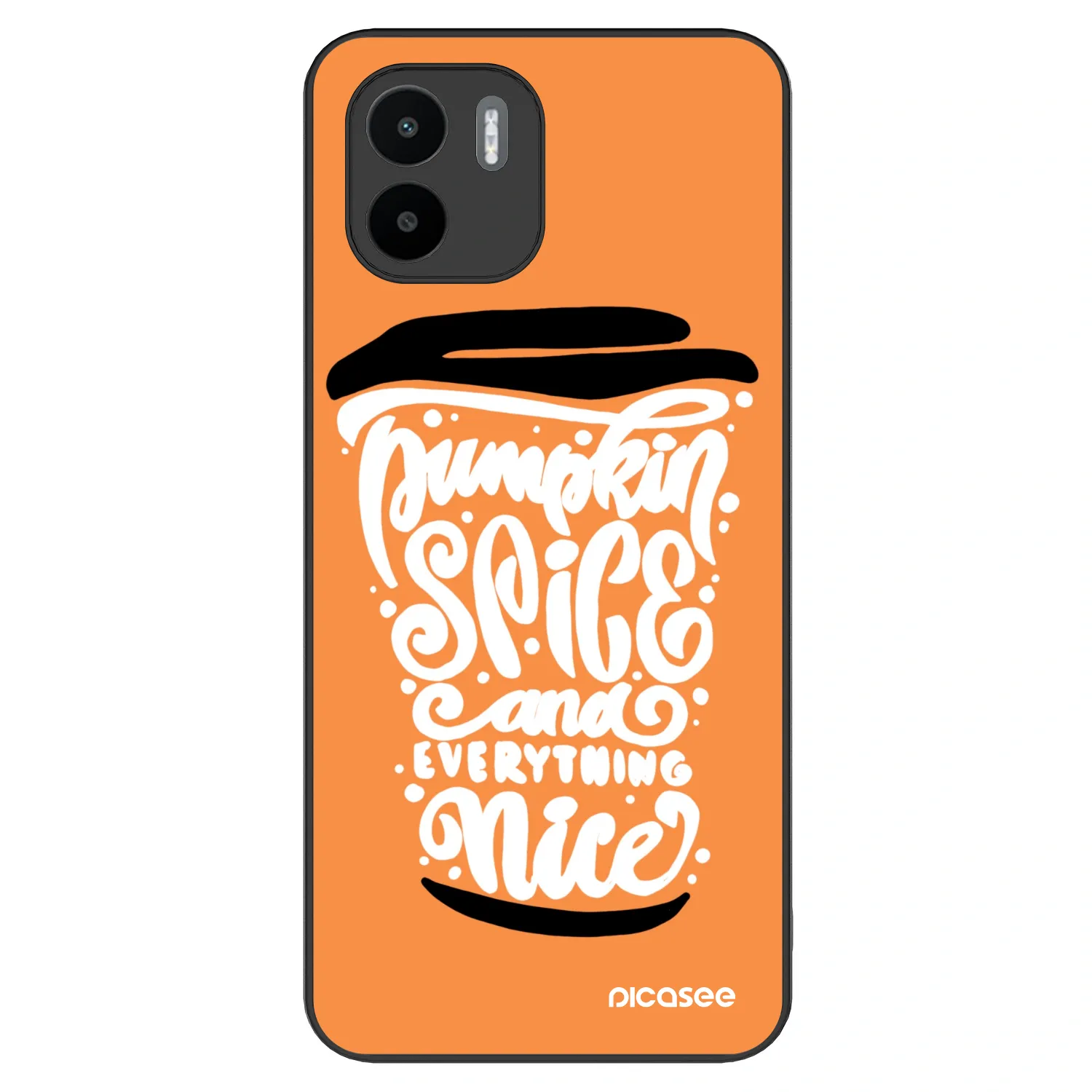 Picasee ULTIMATE CASE pentru Xiaomi Redmi A2 - Pumpkin coffee