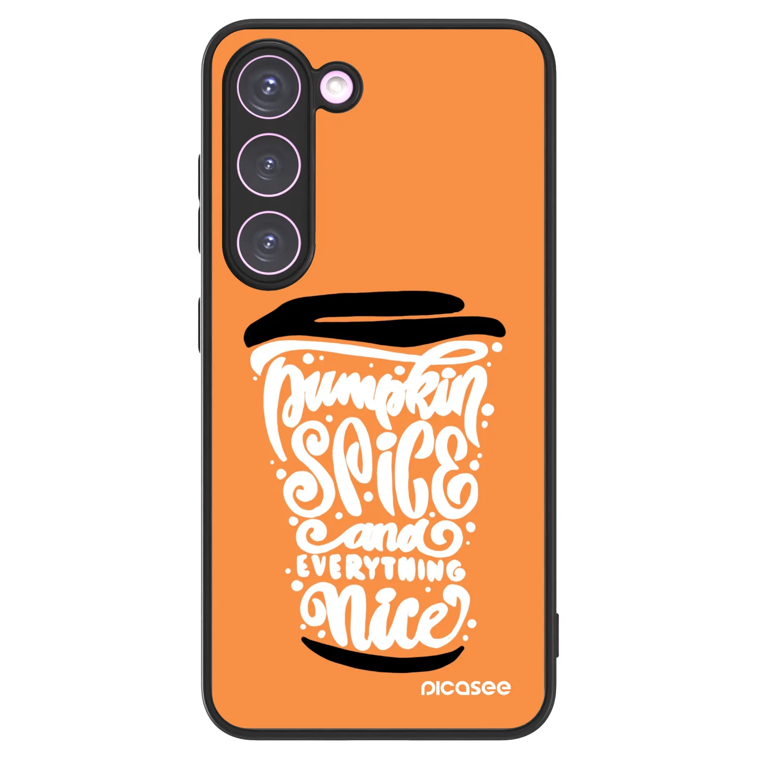 Picasee ULTIMATE CASE PowerShare pentru Samsung Galaxy S23 5G - Pumpkin coffee