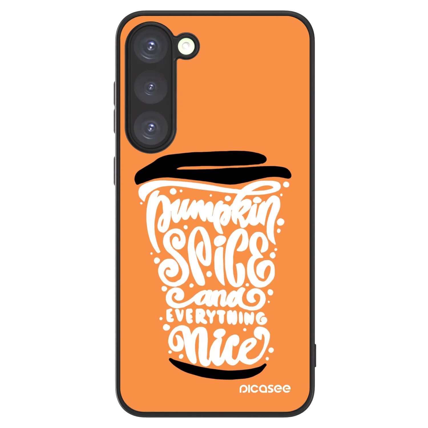 Picasee ULTIMATE CASE PowerShare pentru Samsung Galaxy S23+ 5G - Pumpkin coffee