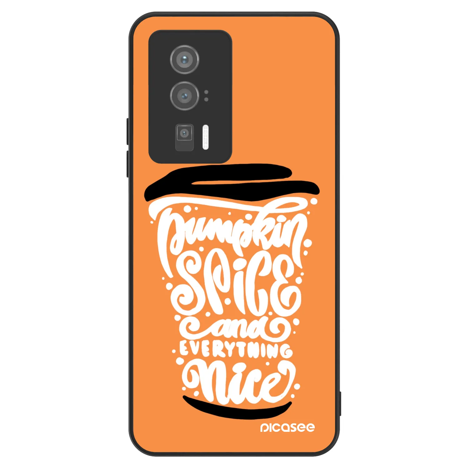 Picasee ULTIMATE CASE pentru Xiaomi Poco F5 Pro 5G - Pumpkin coffee