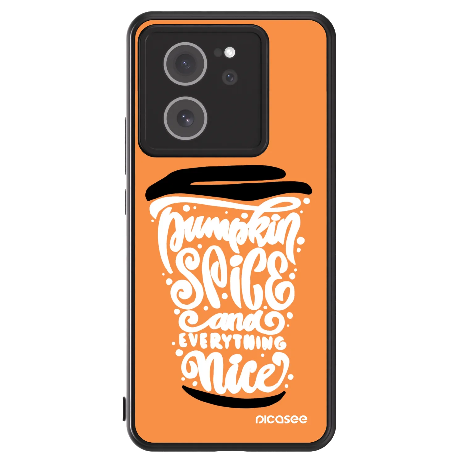 Picasee ULTIMATE CASE pentru Xiaomi 13T - Pumpkin coffee