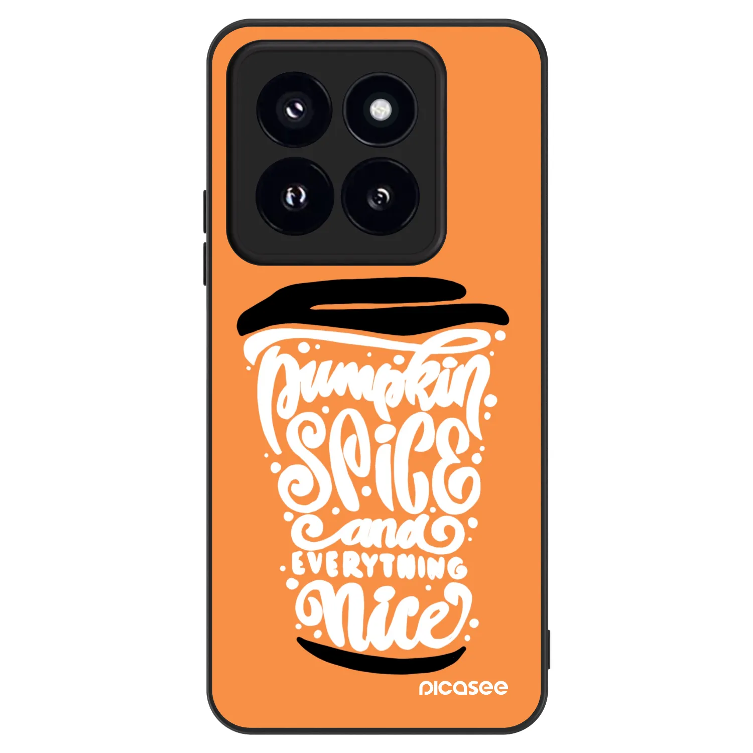 Picasee ULTIMATE CASE pentru Xiaomi 14 Pro - Pumpkin coffee