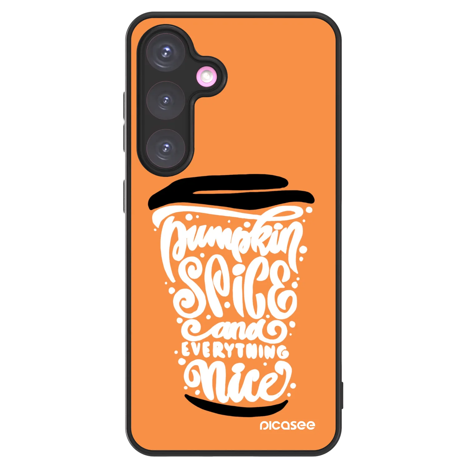 Picasee ULTIMATE CASE PowerShare pentru Samsung Galaxy S24+ S926B 5G - Pumpkin coffee