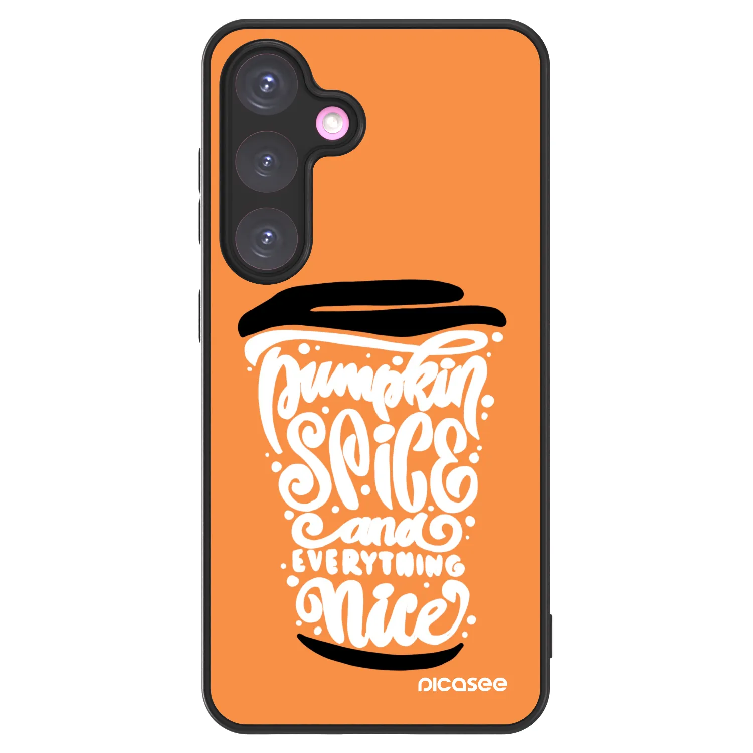 Picasee ULTIMATE CASE pentru Samsung Galaxy S24+ S926B 5G - Pumpkin coffee