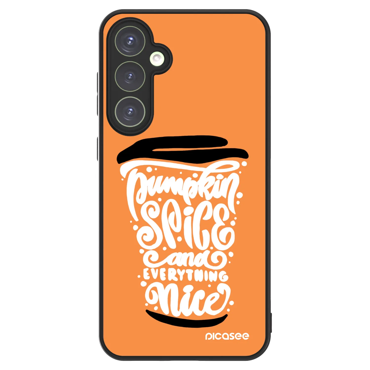 Picasee ULTIMATE CASE PowerShare pentru Samsung Galaxy S23 FE S711B - Pumpkin coffee