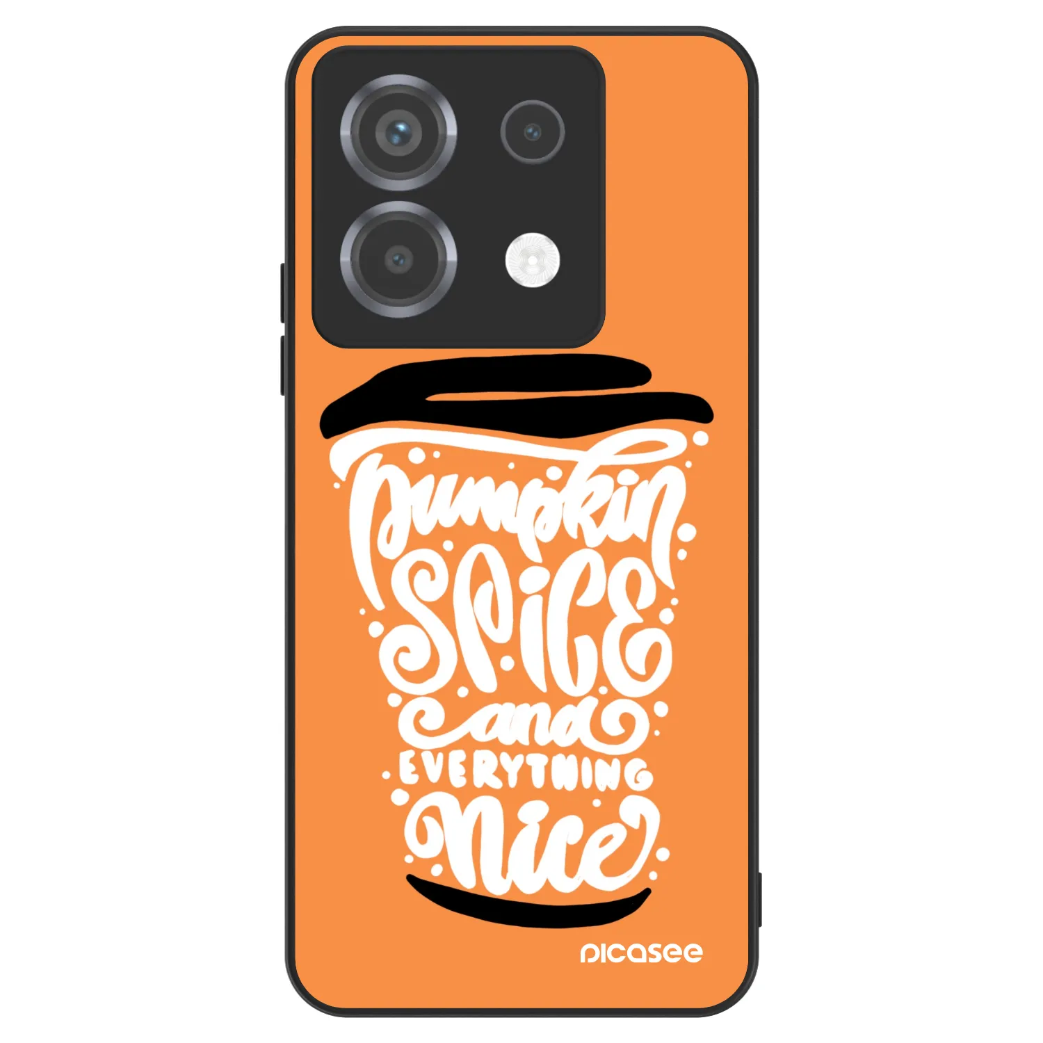 Picasee ULTIMATE CASE pentru Xiaomi Poco X6 - Pumpkin coffee