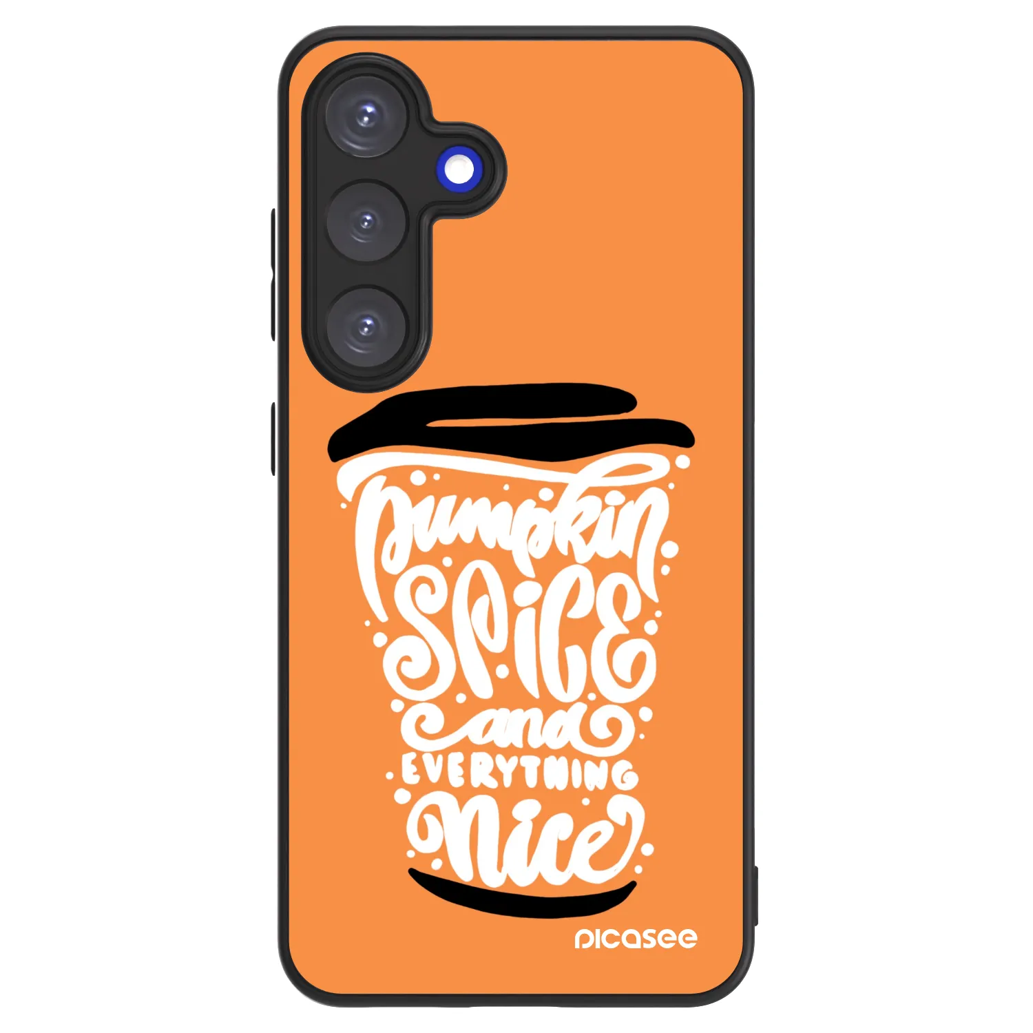 Picasee ULTIMATE CASE pentru Samsung Galaxy A25 A256B 5G - Pumpkin coffee
