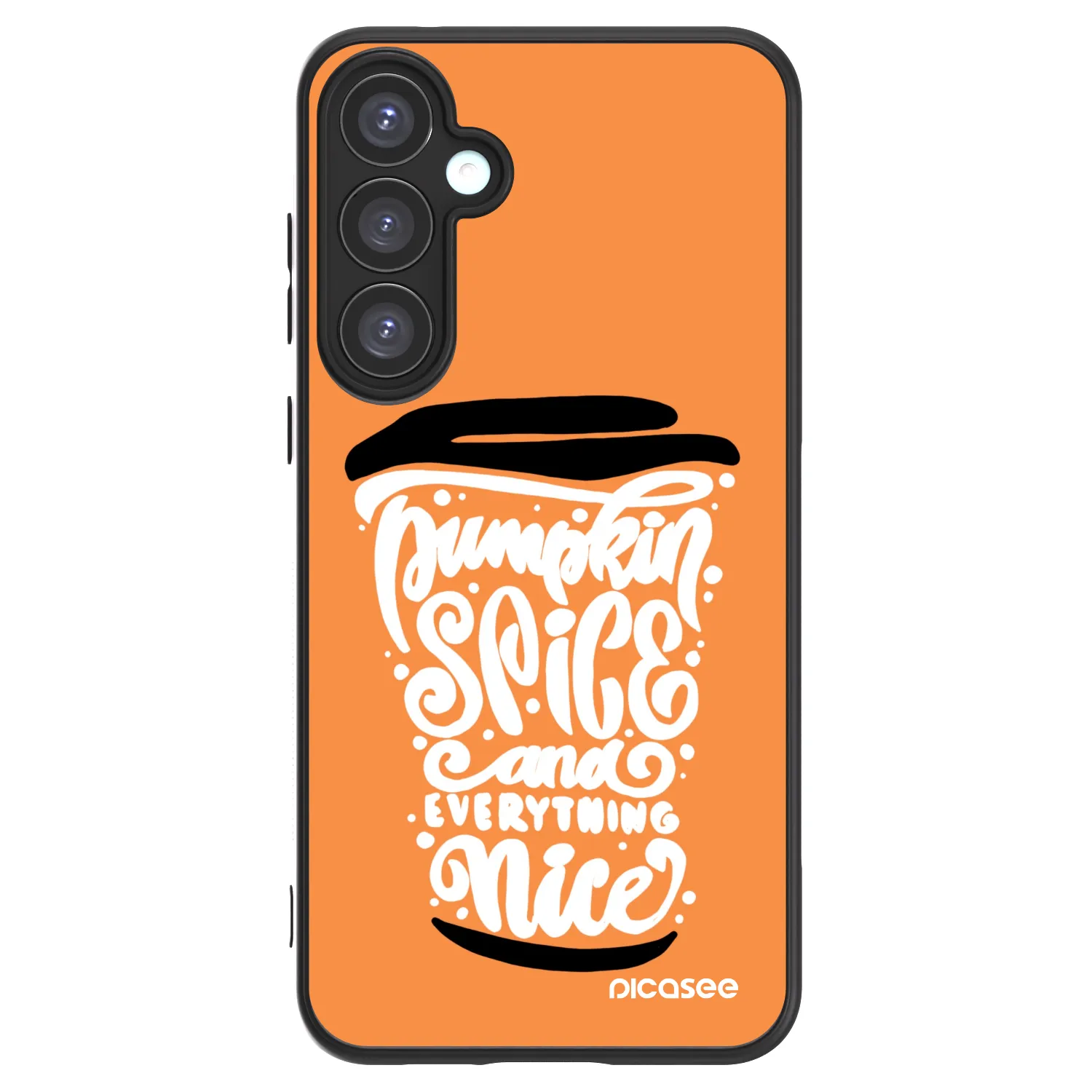 Picasee ULTIMATE CASE pentru Samsung Galaxy A55 5G A556B - Pumpkin coffee