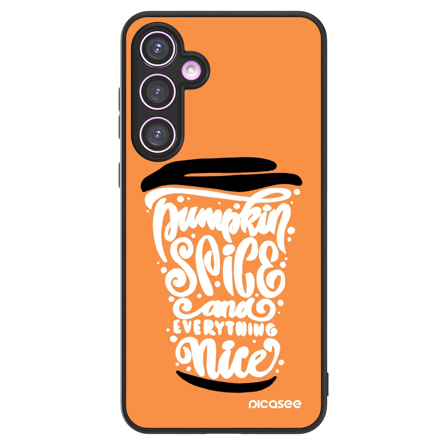 Picasee ULTIMATE CASE pentru Samsung Galaxy A35 5G A356B - Pumpkin coffee