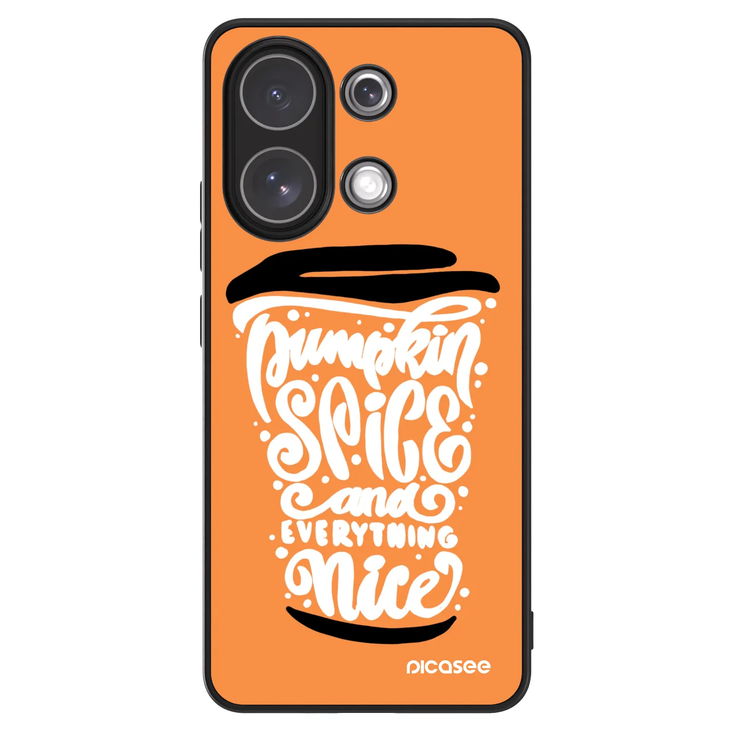 Picasee ULTIMATE CASE pentru Xiaomi Redmi Note 13 4G - Pumpkin coffee