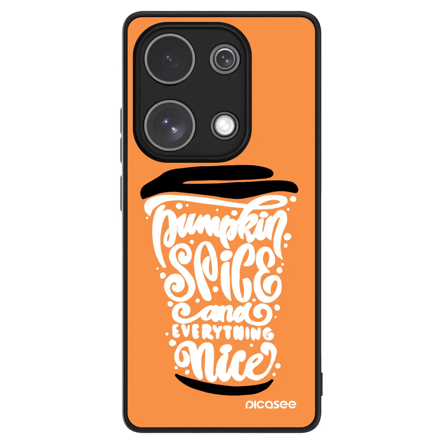 Picasee ULTIMATE CASE pentru Xiaomi Redmi Note 13 Pro 4G - Pumpkin coffee
