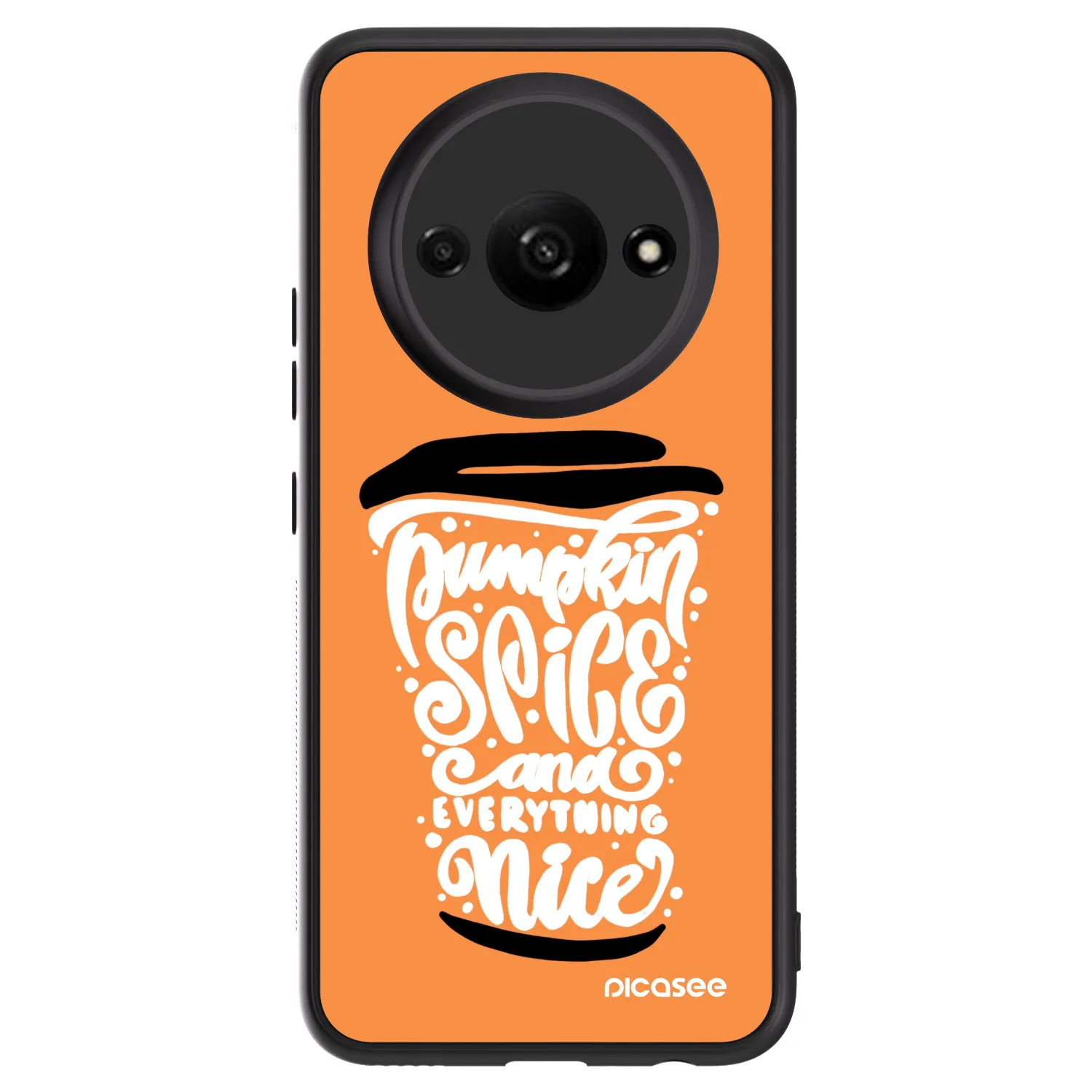 Picasee ULTIMATE CASE pentru Xiaomi Redmi A3 - Pumpkin coffee