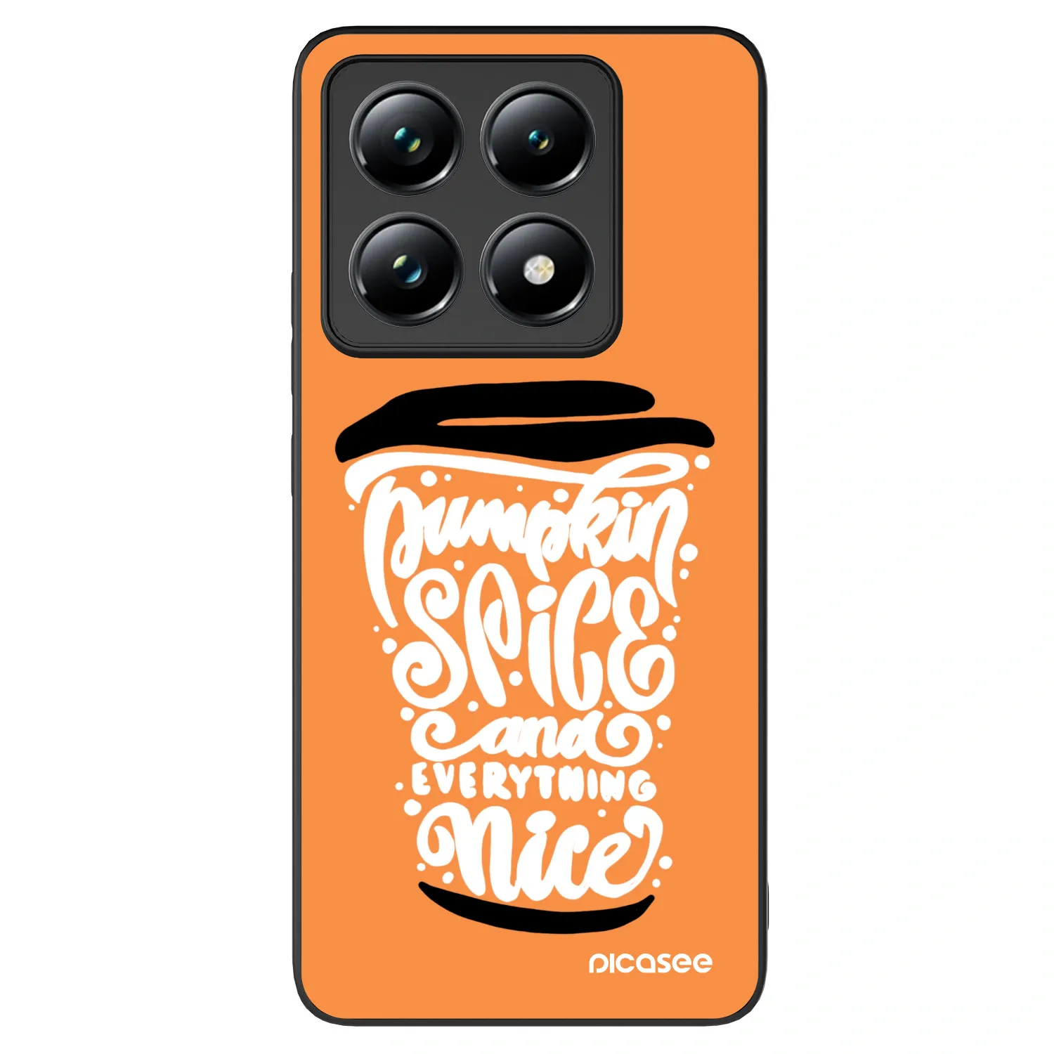 Picasee ULTIMATE CASE pentru Xiaomi 14T Pro - Pumpkin coffee