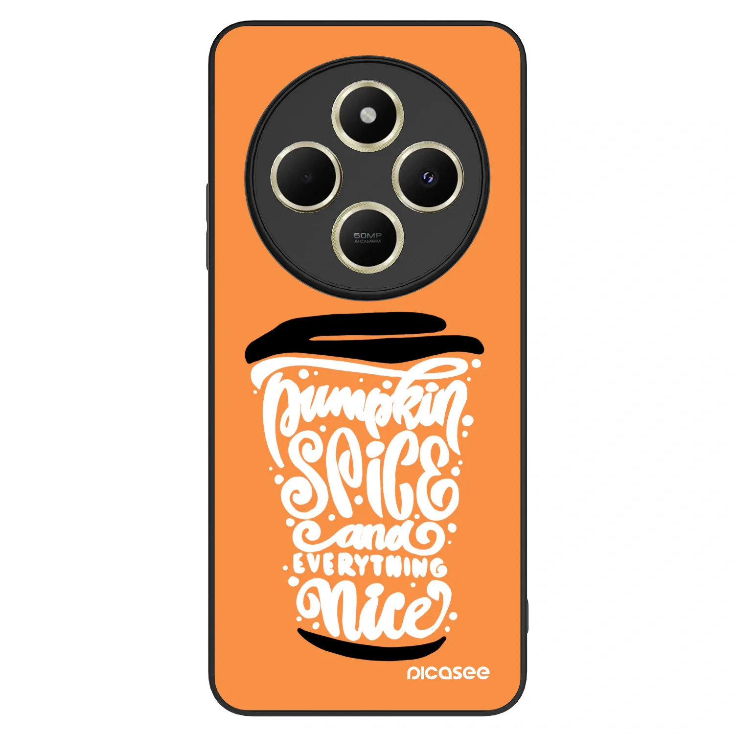 Picasee ULTIMATE CASE pentru Xiaomi Redmi 14C - Pumpkin coffee