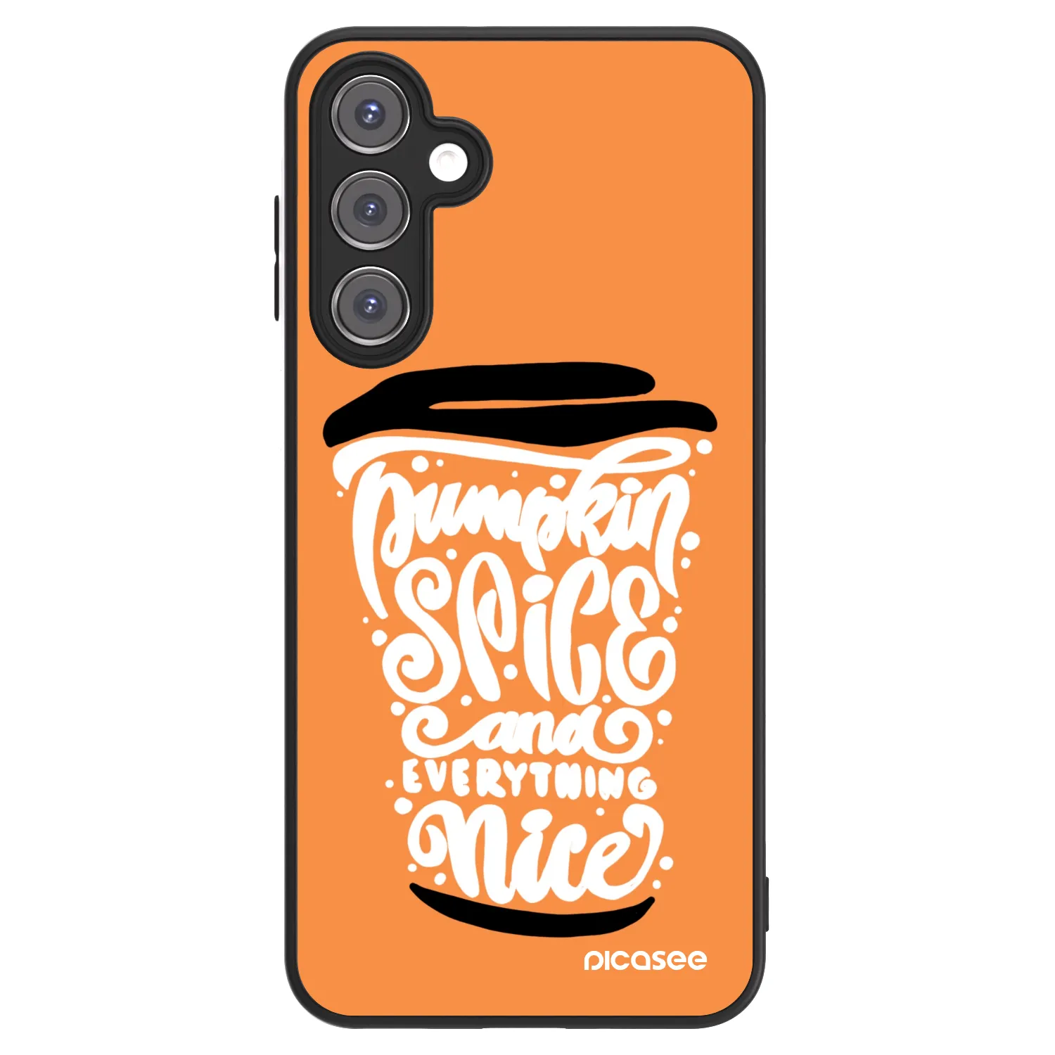 Picasee ULTIMATE CASE pentru Samsung Galaxy A16 5G - Pumpkin coffee