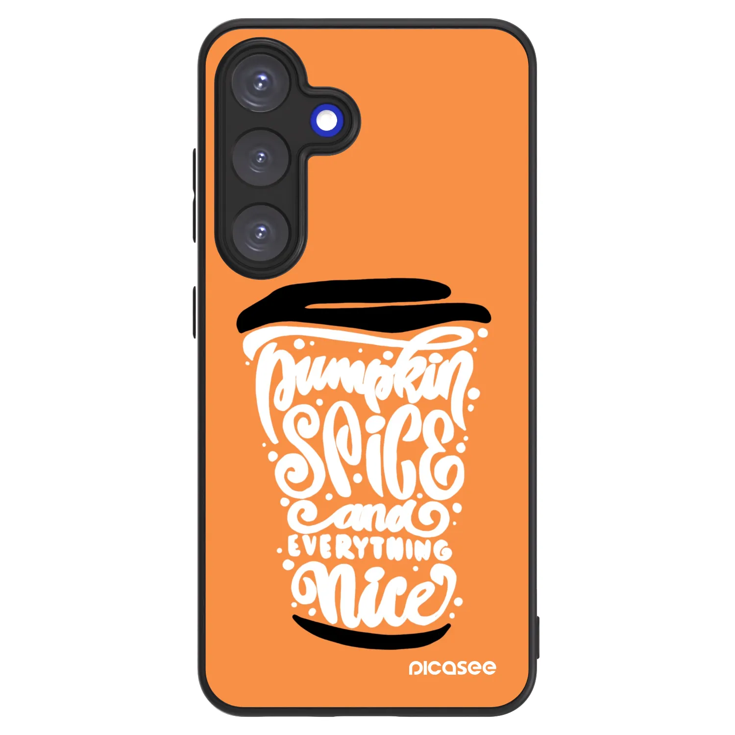Picasee ULTIMATE CASE pentru Samsung Galaxy S25 5G - Pumpkin coffee