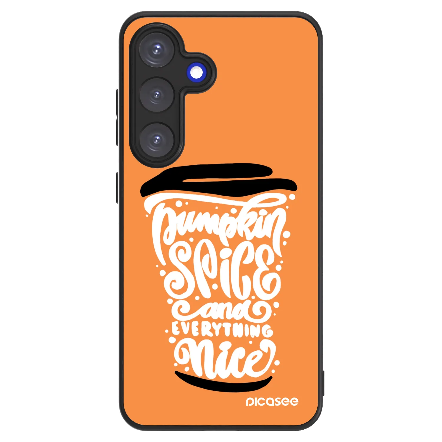 Picasee ULTIMATE CASE PowerShare pentru Samsung Galaxy S25 5G - Pumpkin coffee