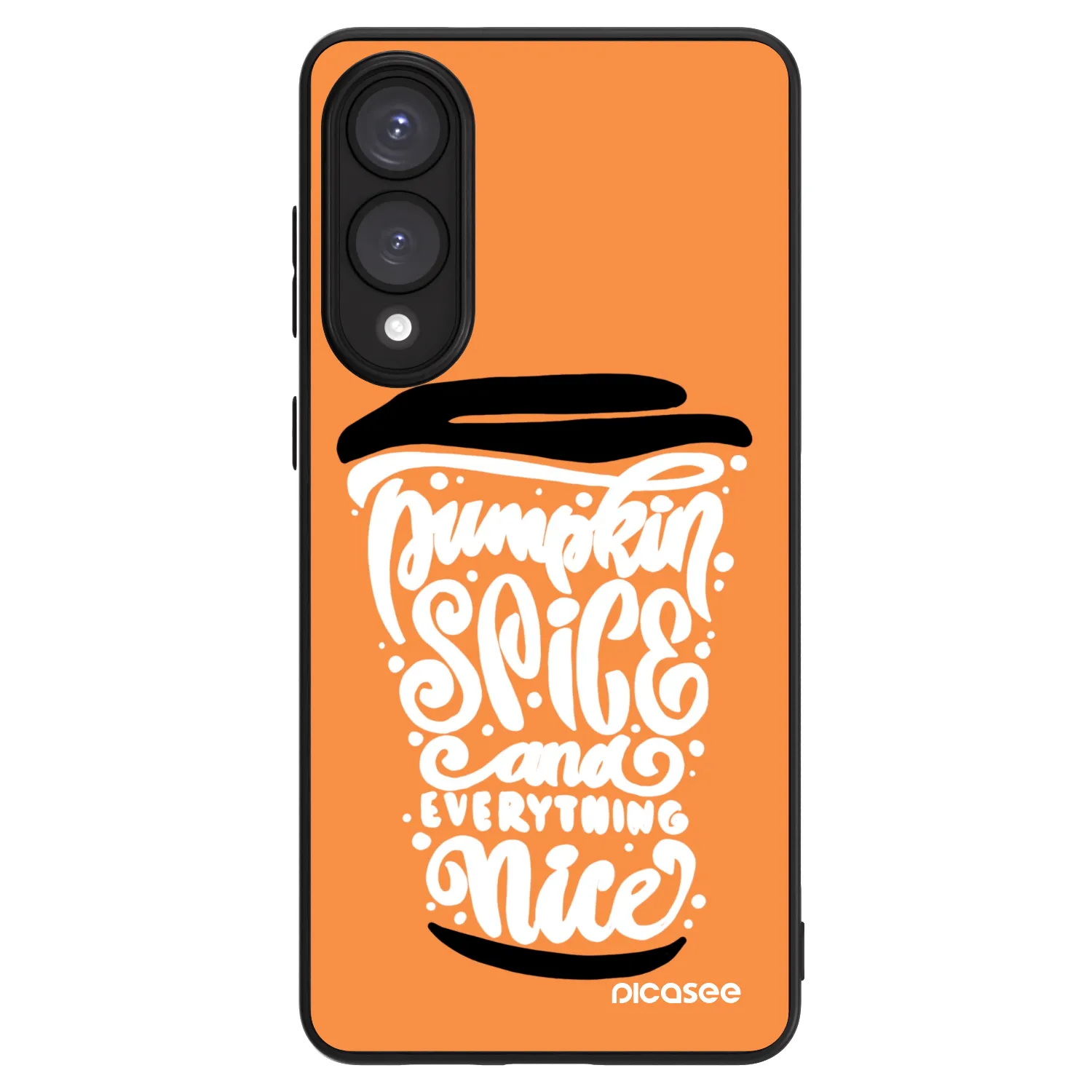 Picasee ULTIMATE CASE pentru Samsung Galaxy S25 Edge 5G - Pumpkin coffee