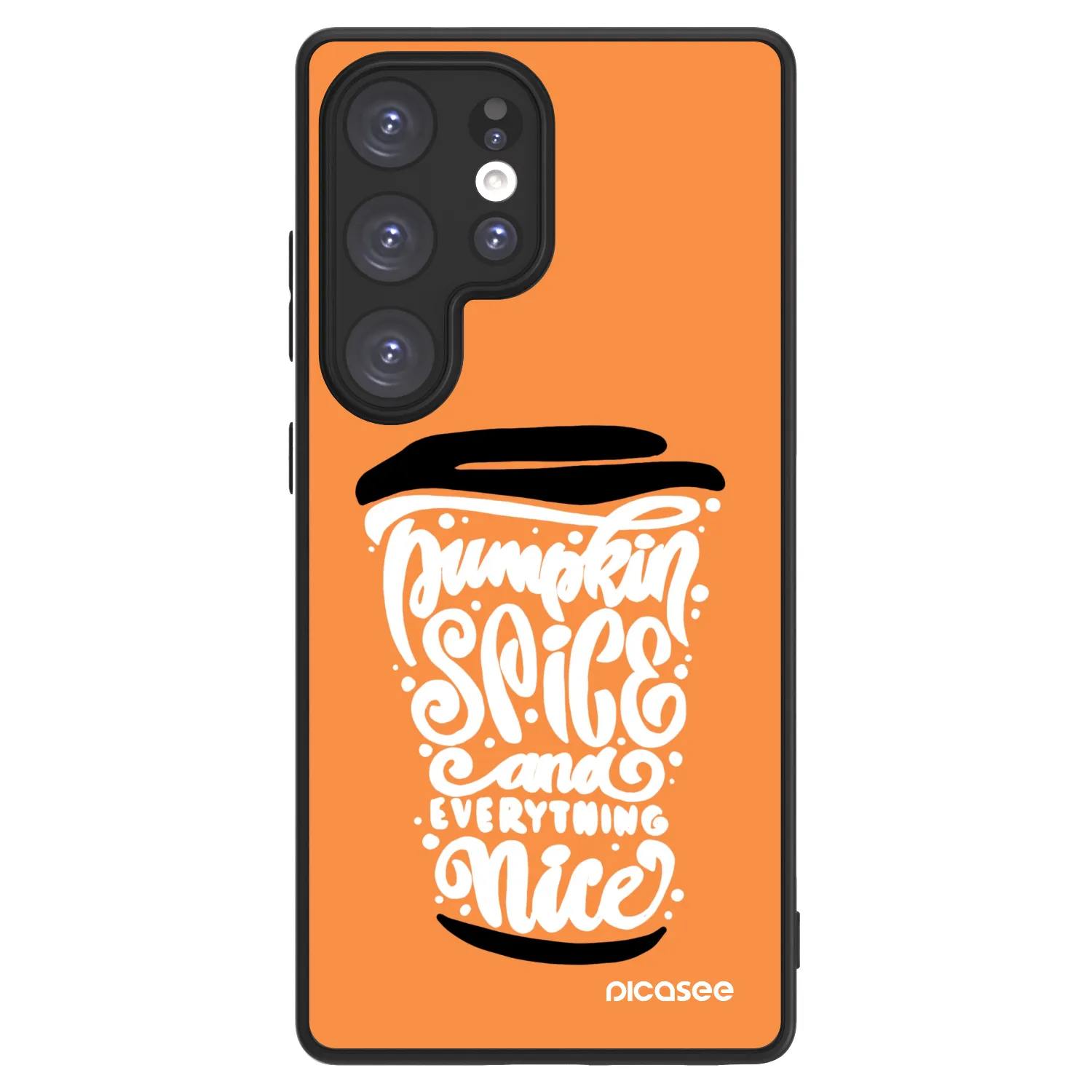 Picasee ULTIMATE CASE pentru Samsung Galaxy S25 Ultra 5G - Pumpkin coffee