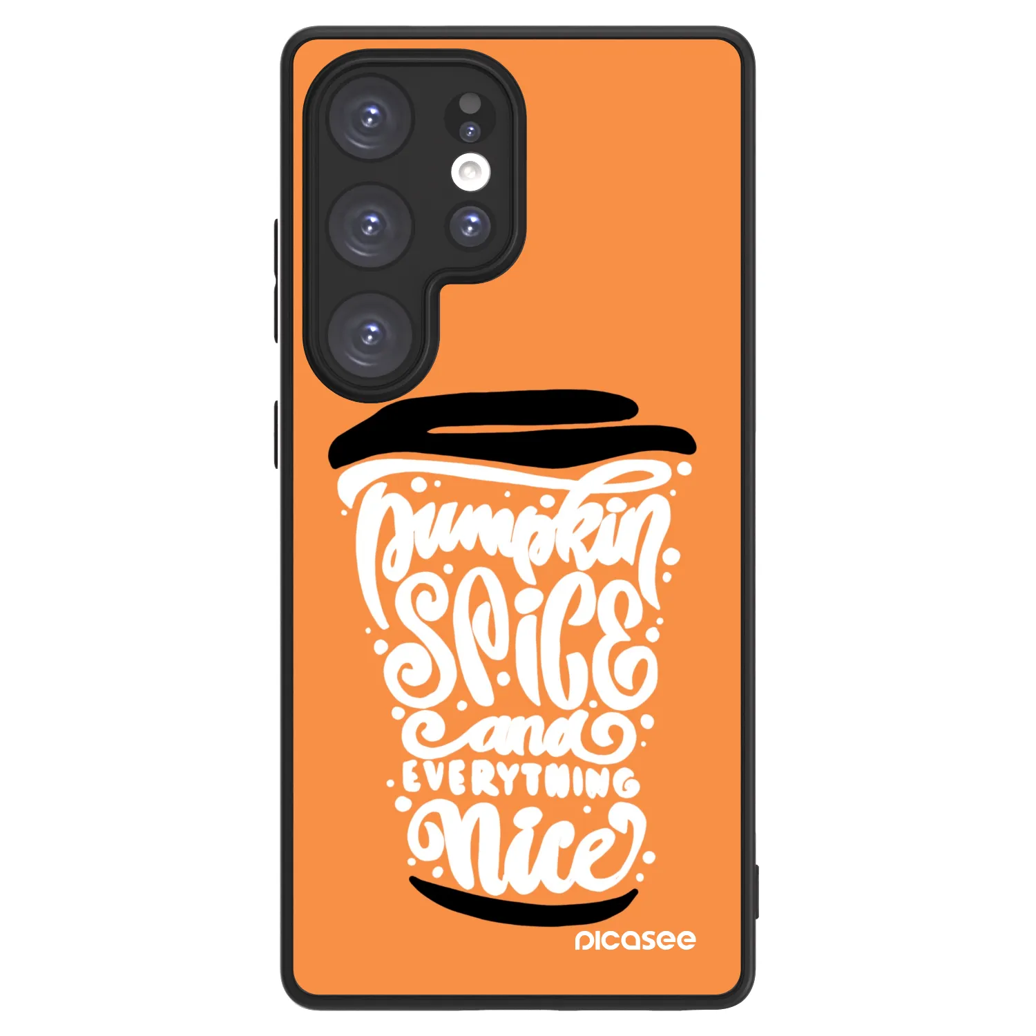 Picasee ULTIMATE CASE PowerShare pentru Samsung Galaxy S25 Ultra 5G - Pumpkin coffee