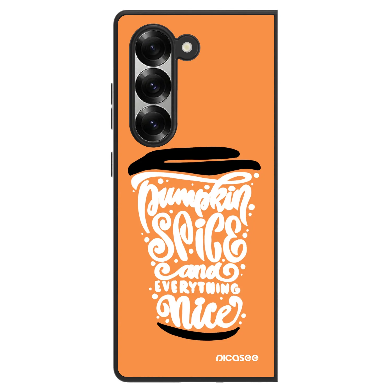 Picasee ULTIMATE CASE pentru Samsung Galaxy Z Fold6 5G - Pumpkin coffee