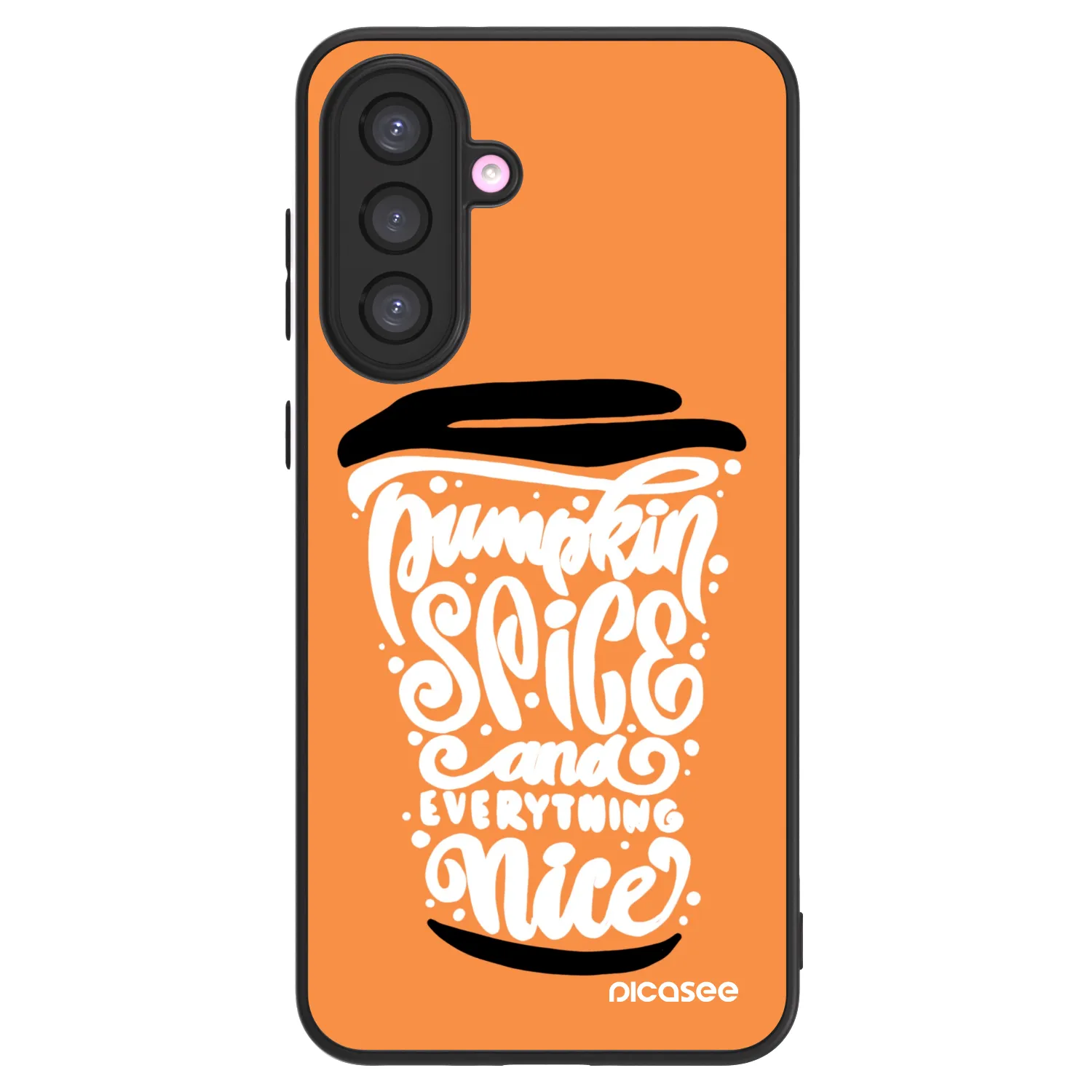 Picasee ULTIMATE CASE pentru Samsung Galaxy A36 5G - Pumpkin coffee