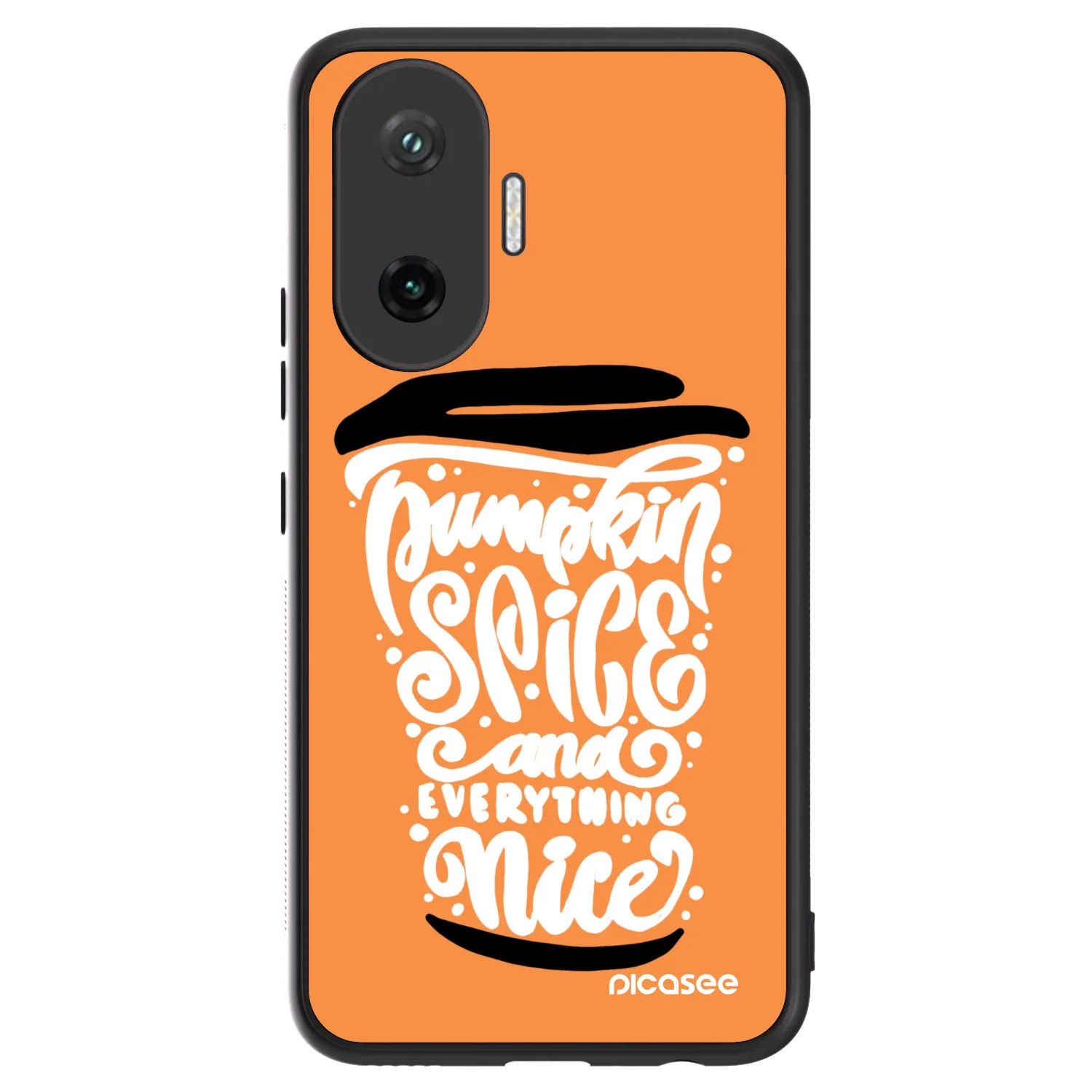 Picasee ULTIMATE CASE pentru Xiaomi Poco F7 Pro 5G - Pumpkin coffee