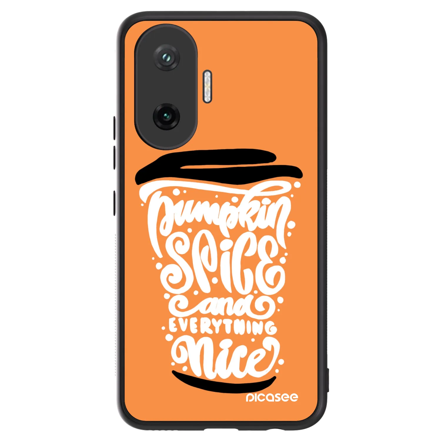 Picasee ULTIMATE CASE pentru Xiaomi Poco F7 5G - Pumpkin coffee