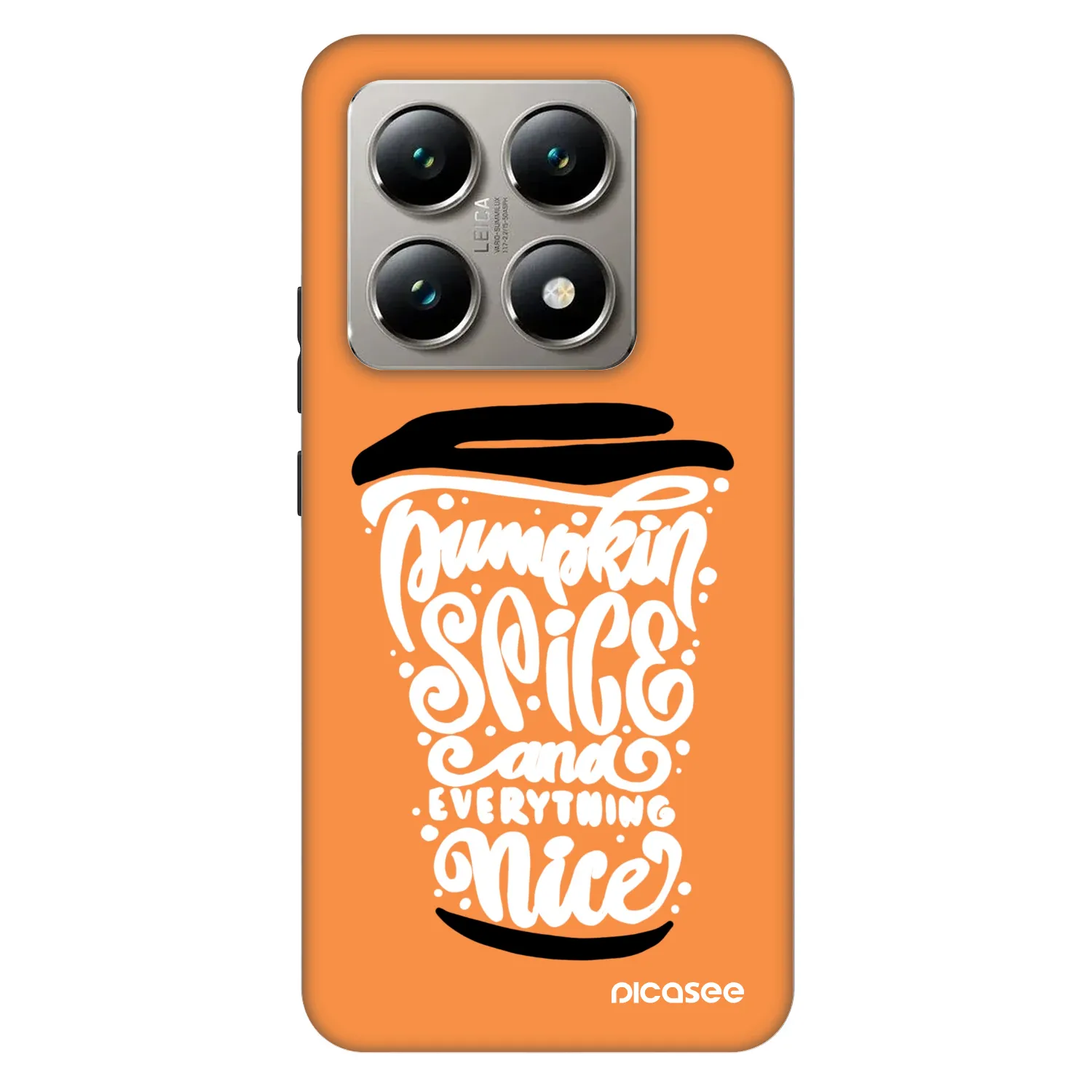 Picasee Fashion Case pentru Xiaomi 14T Pro - Pumpkin coffee