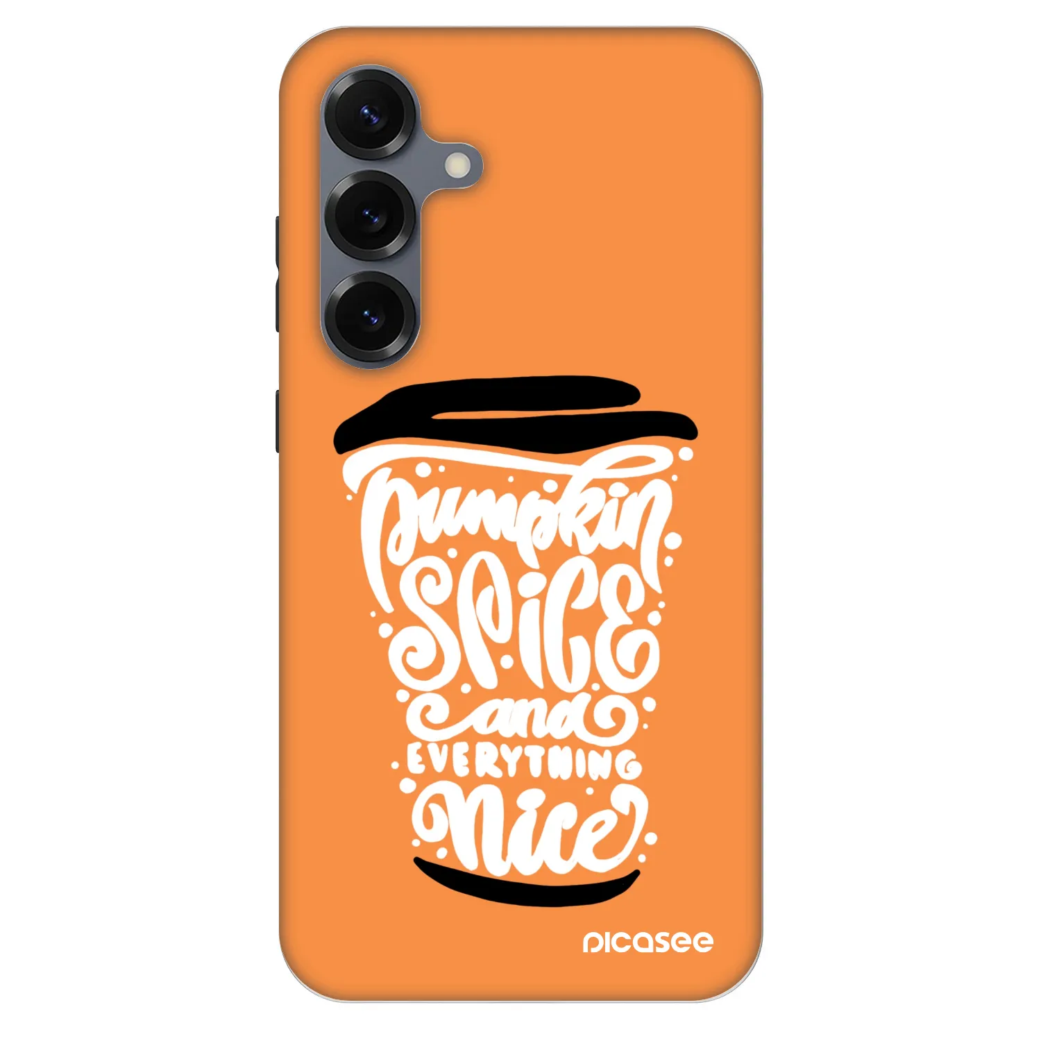 Picasee Fashion Case PowerShare pro Samsung Galaxy S25+ 5G - Pumpkin coffee