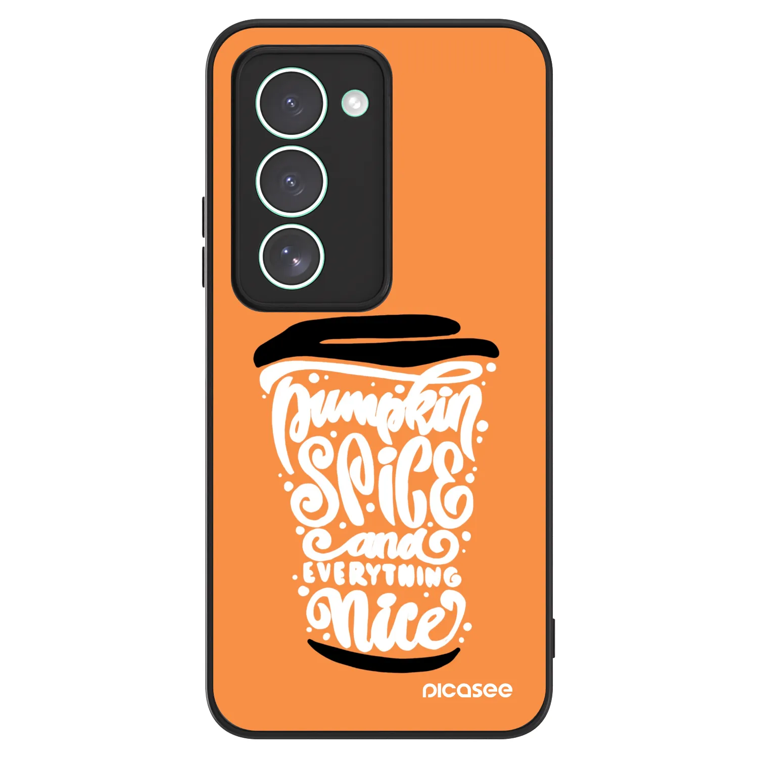 Picasee ULTIMATE CASE pentru Xiaomi Redmi 15 5G - Pumpkin coffee