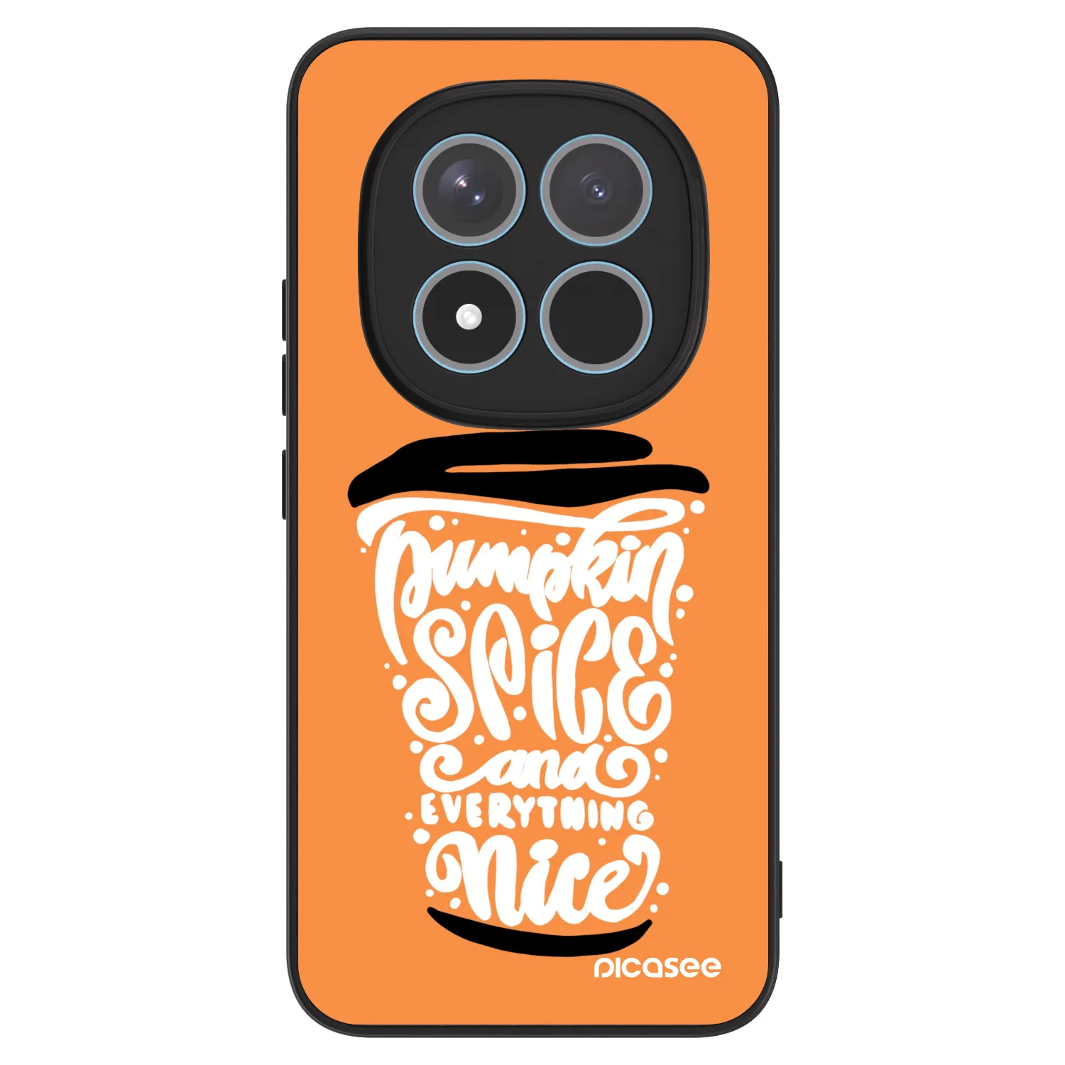 Picasee ULTIMATE CASE pentru Xiaomi Redmi Note 15 Pro+ - Pumpkin coffee
