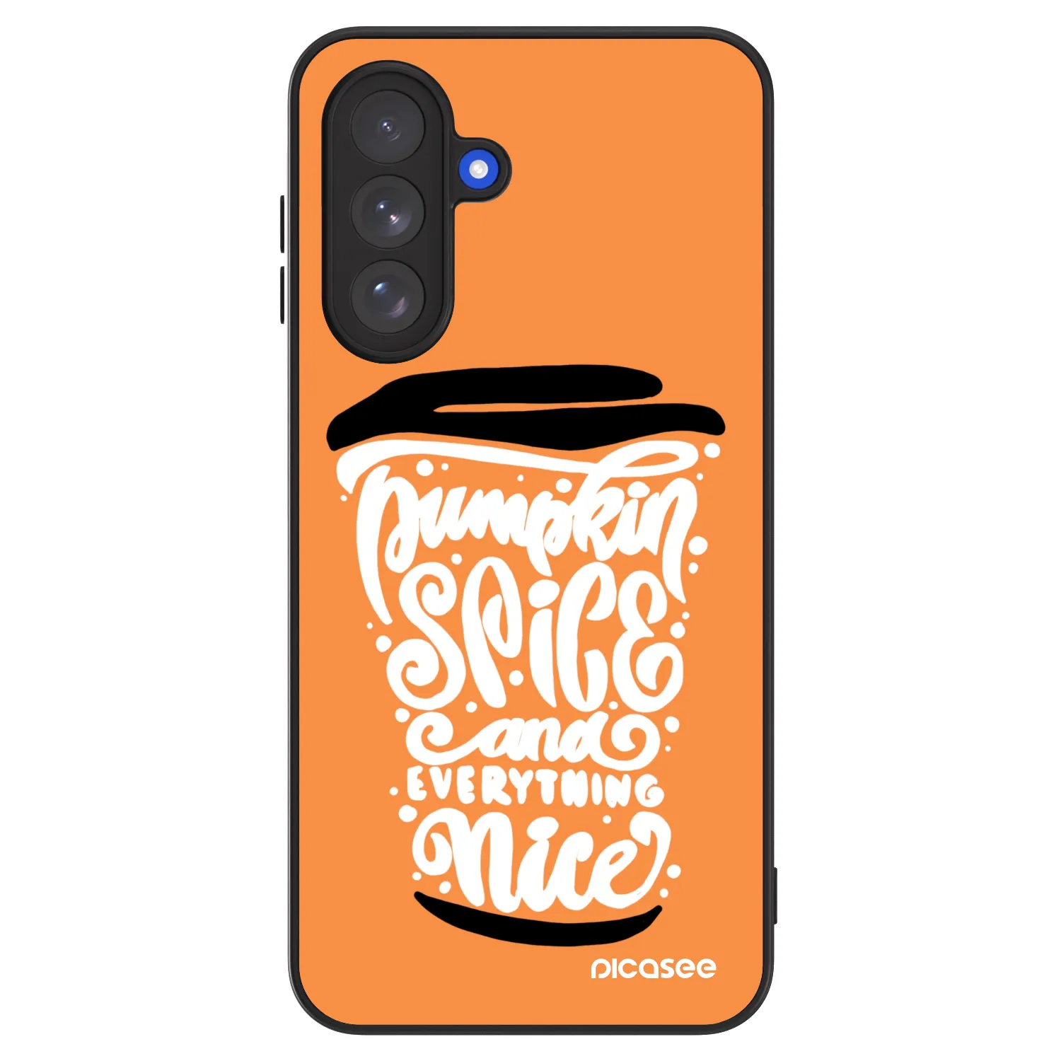 Picasee ULTIMATE CASE pentru Samsung Galaxy A17 5G - Pumpkin coffee