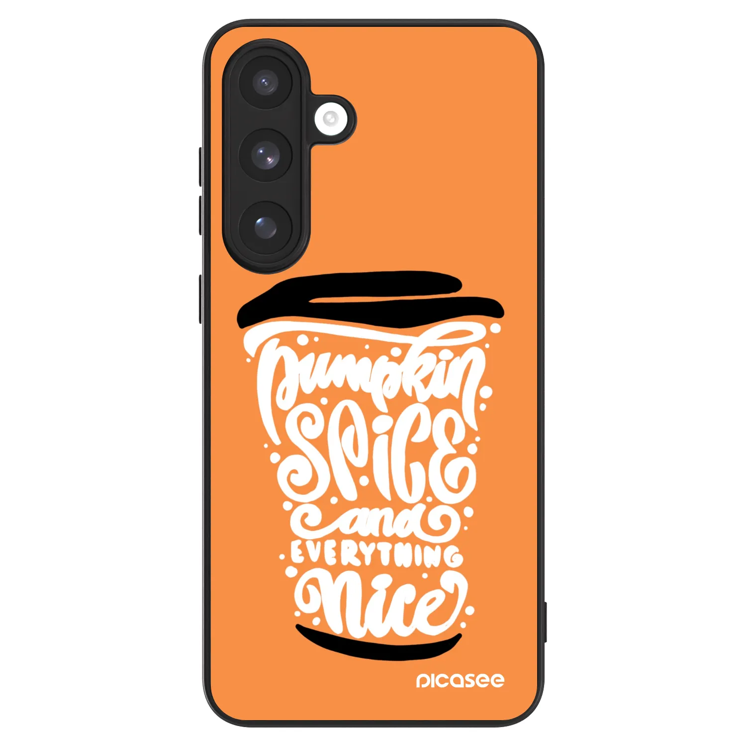 Picasee ULTIMATE CASE pentru Samsung Galaxy S25 FE 5G - Pumpkin coffee